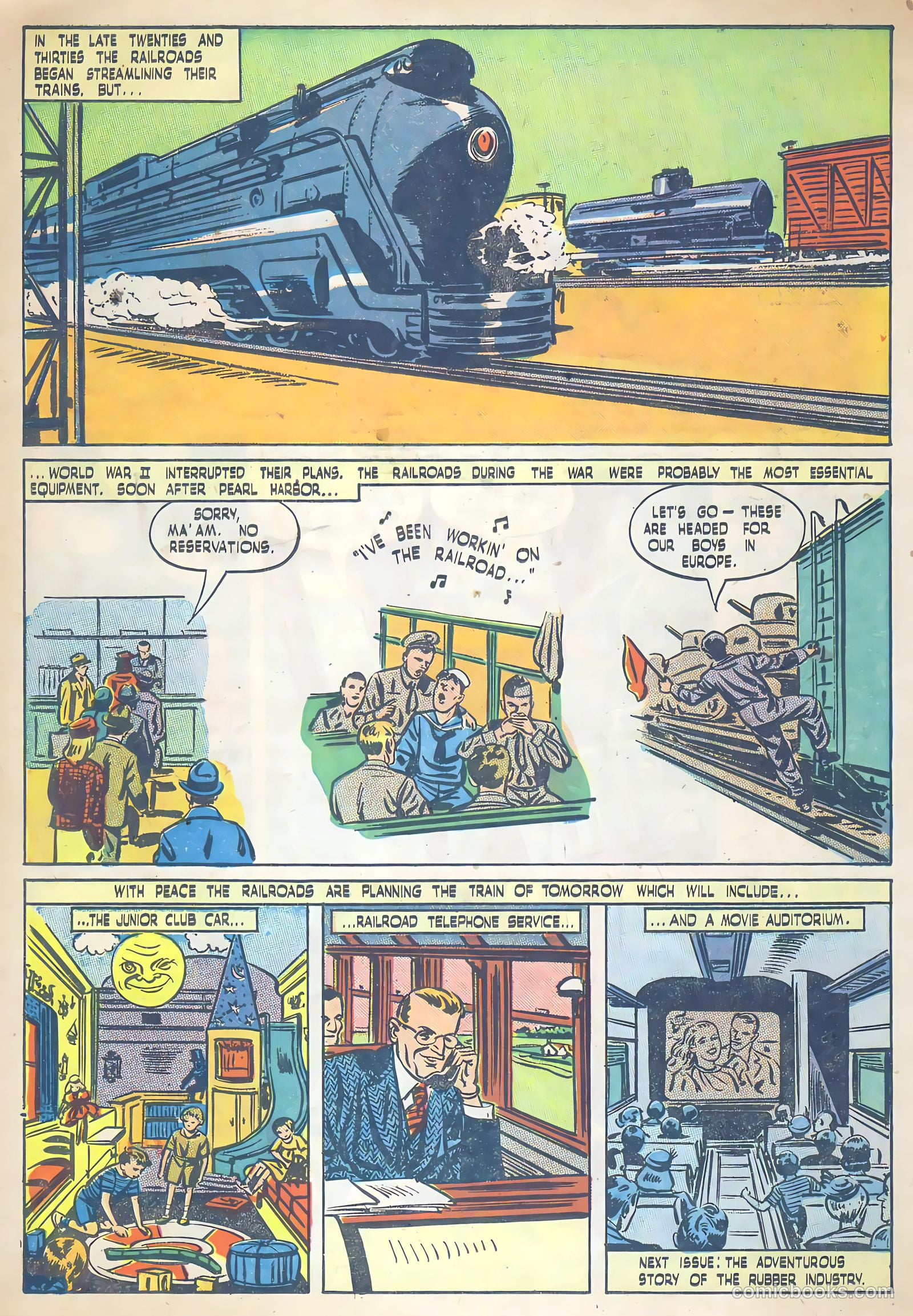 True Comics #67 (1947) — page 27 of 37