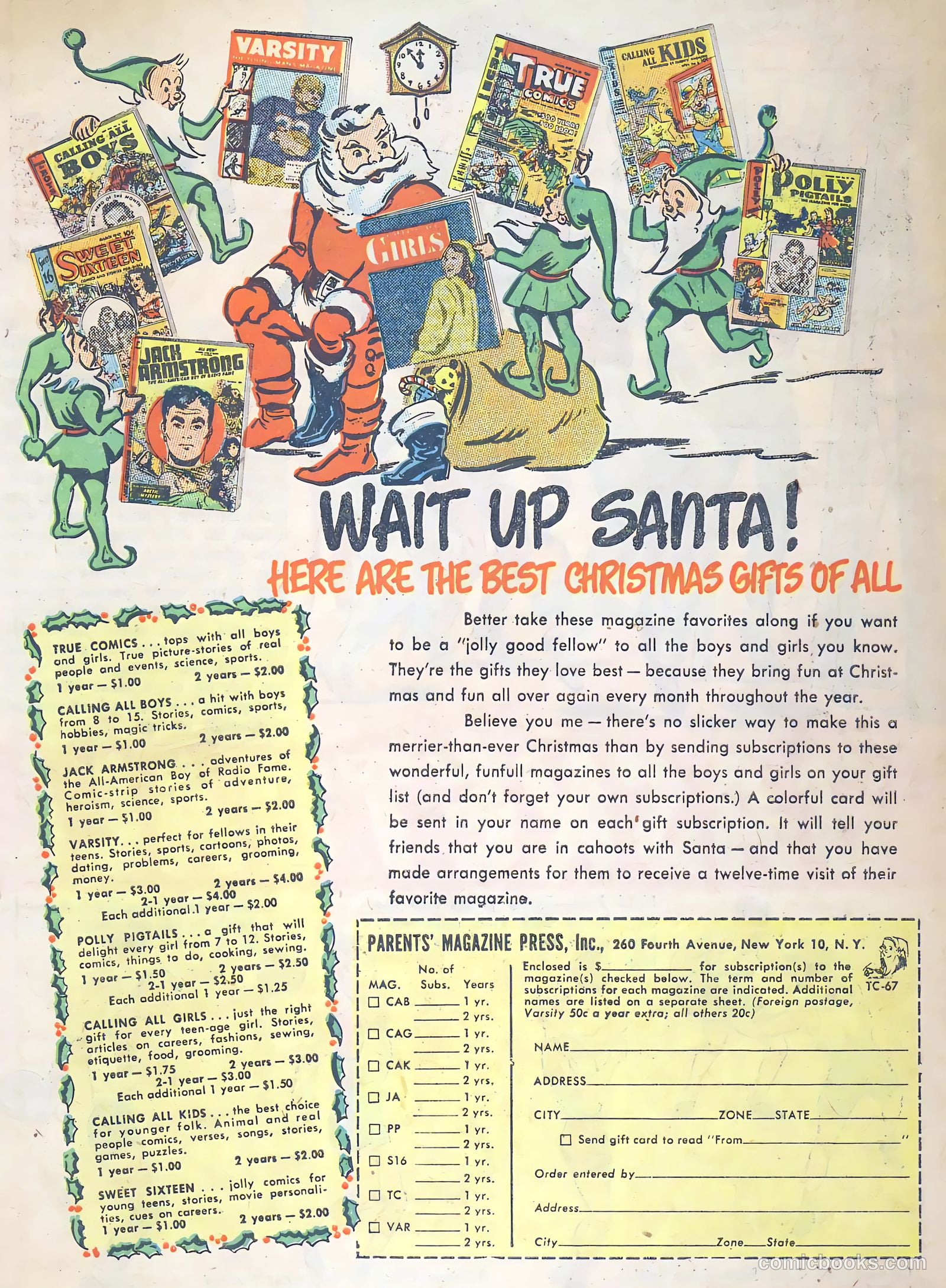True Comics #67 (1947) — page 28 of 37