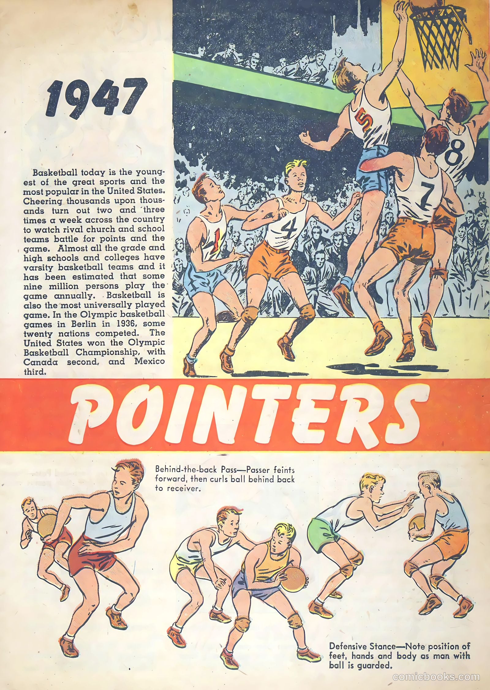 True Comics #67 (1947) — page 30 of 37