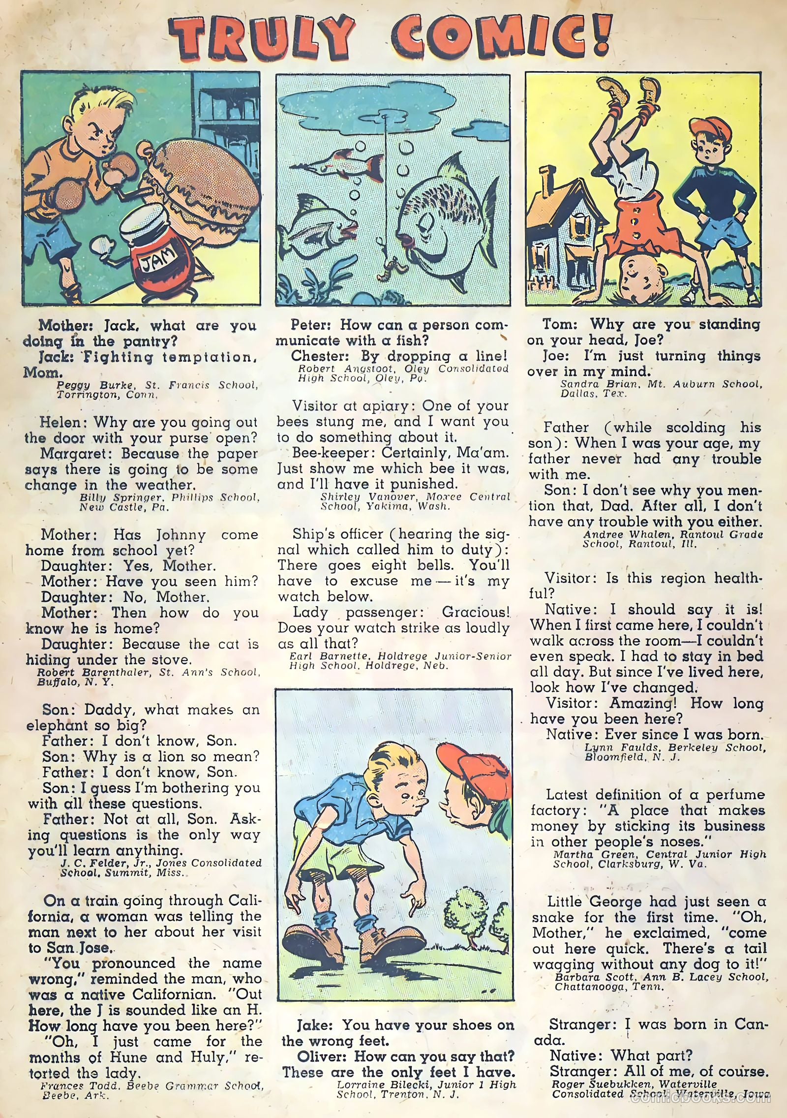 True Comics #67 (1947) — page 31 of 37