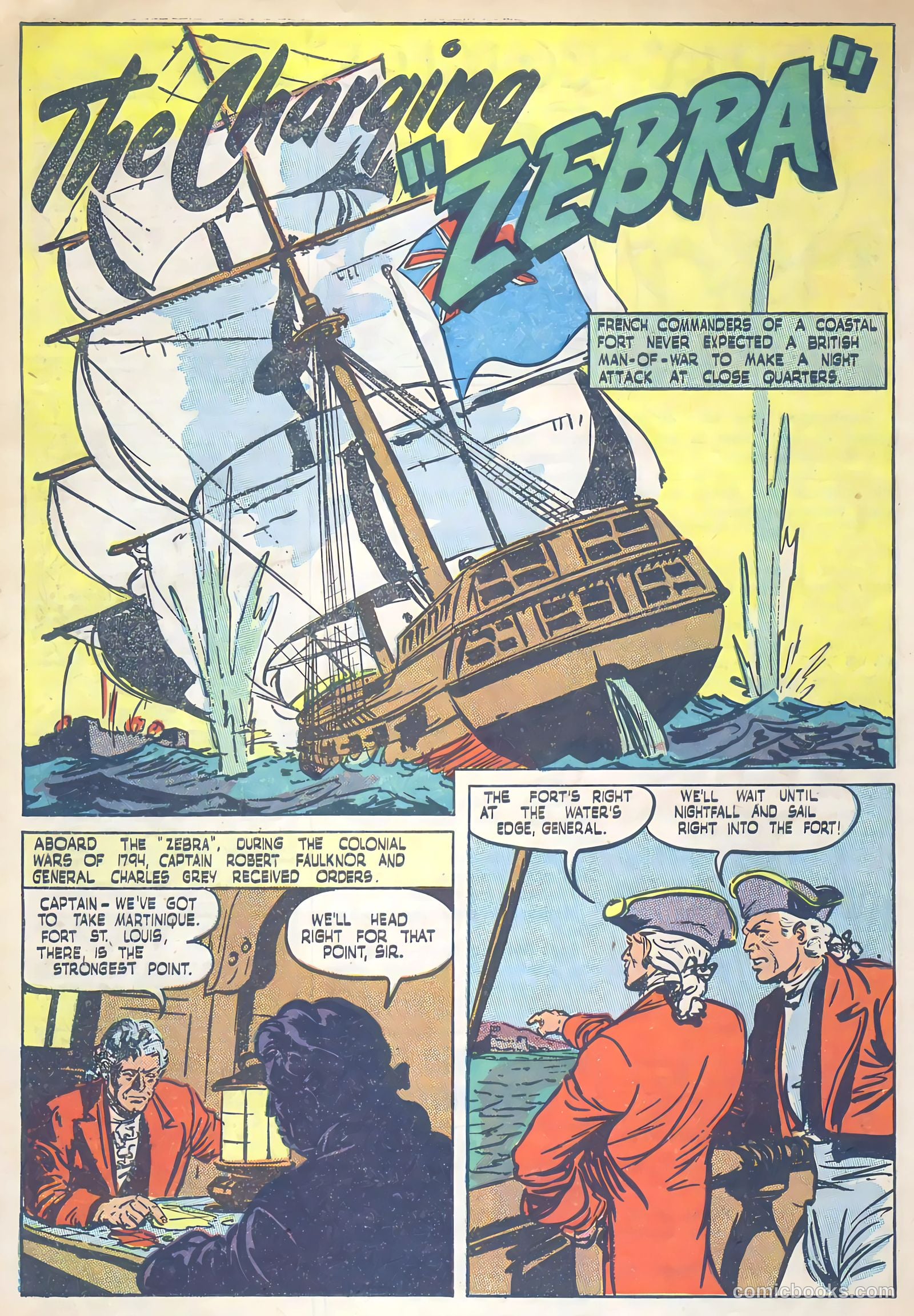 True Comics #67 (1947) — page 33 of 37