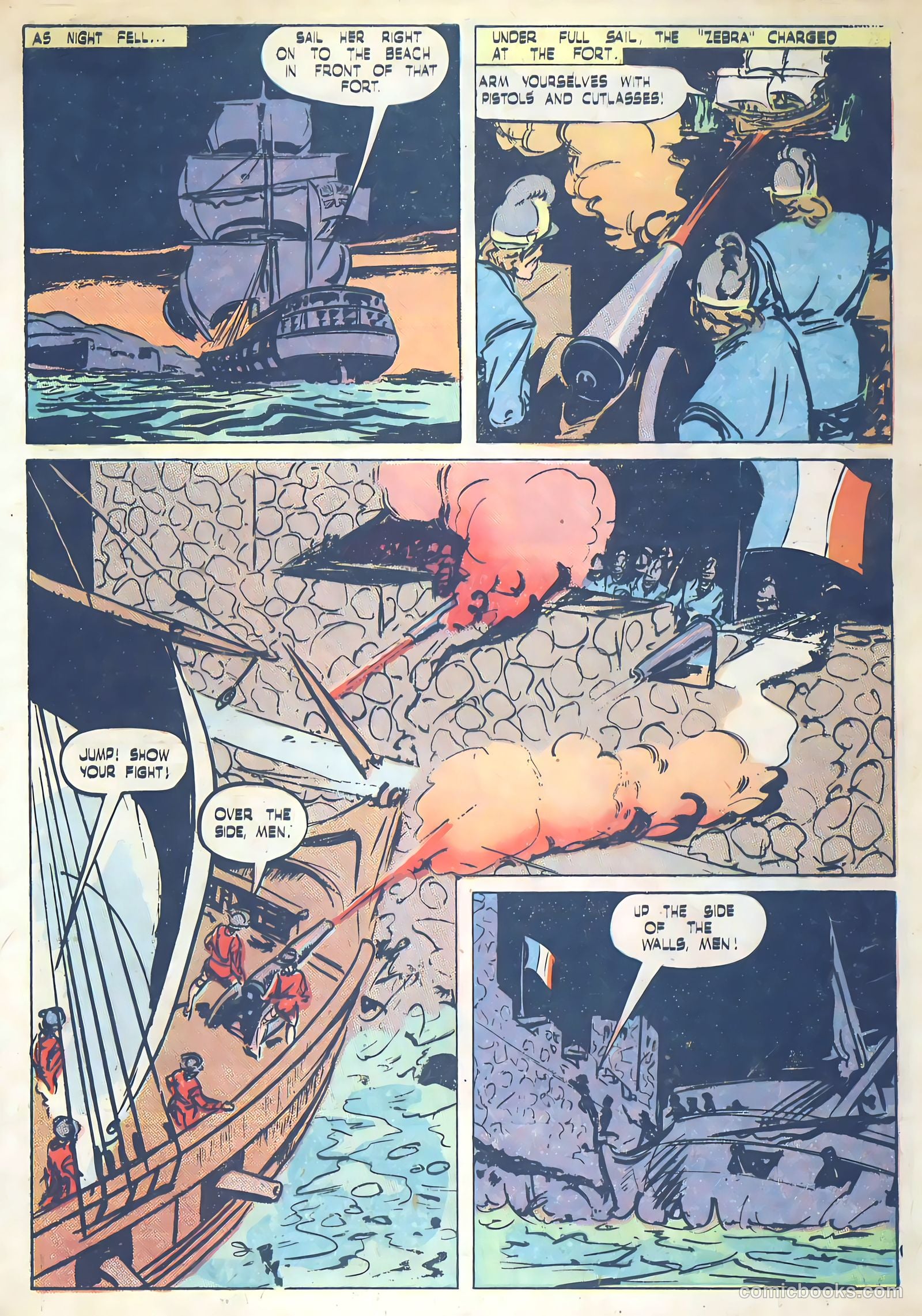 True Comics #67 (1947) — page 34 of 37