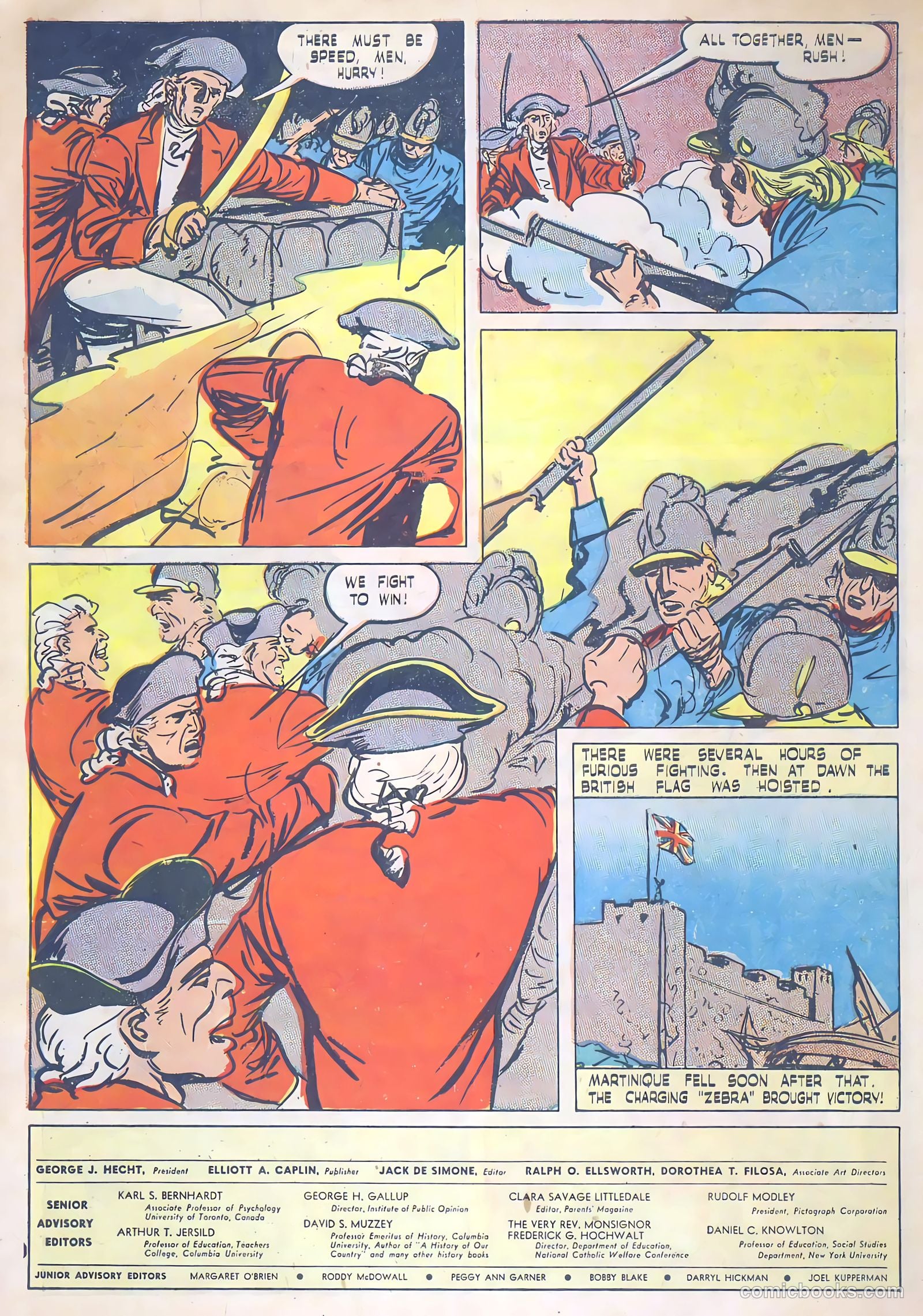 True Comics #67 (1947) — page 35 of 37