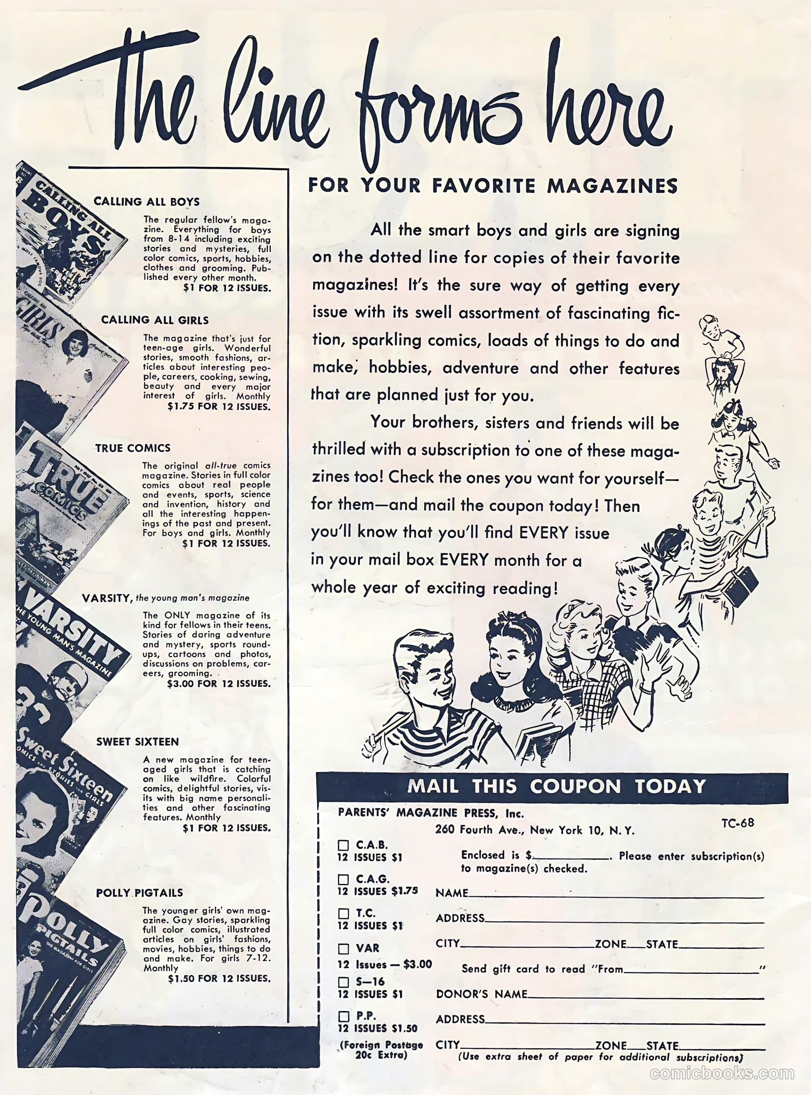 True Comics #68 (1948) — page 2 of 37