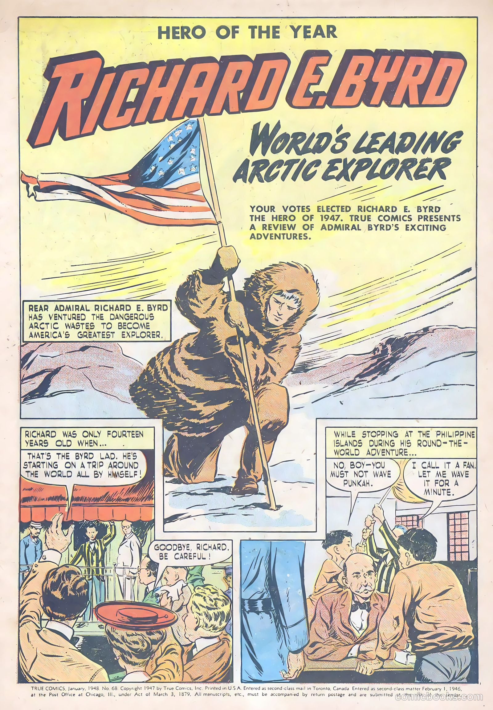 True Comics #68 (1948) — page 3 of 37