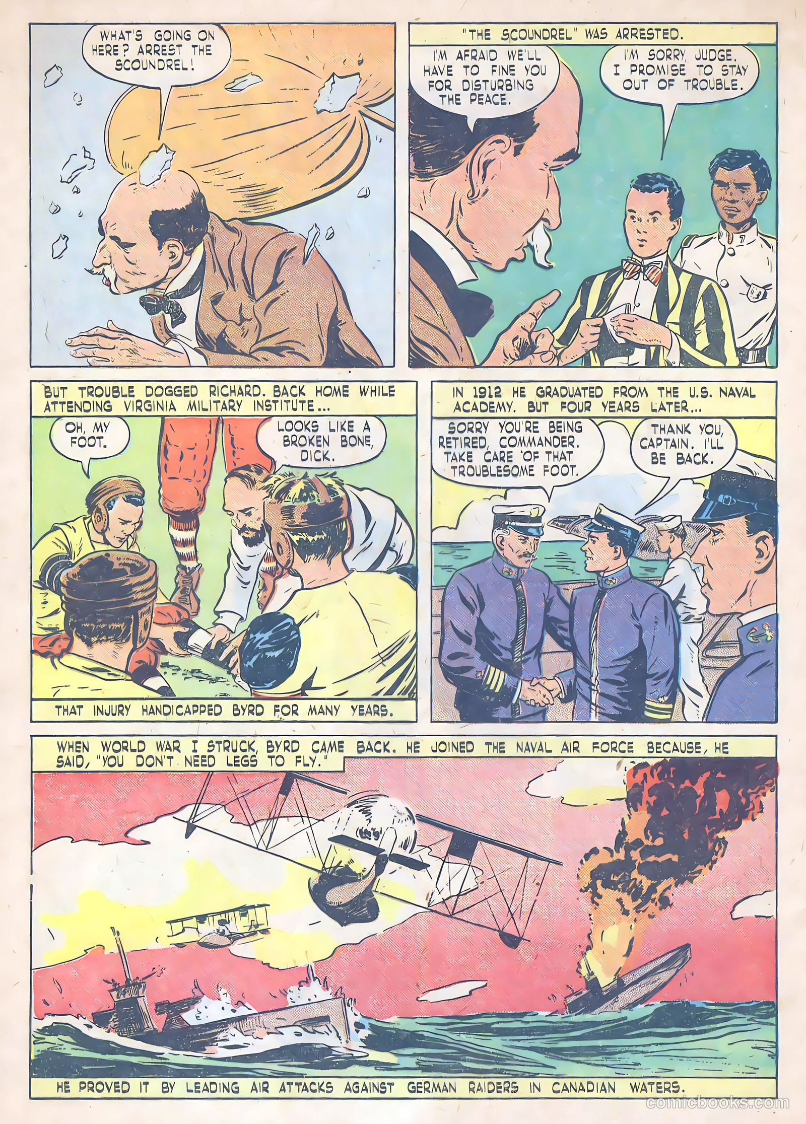True Comics #68 (1948) — page 4 of 37
