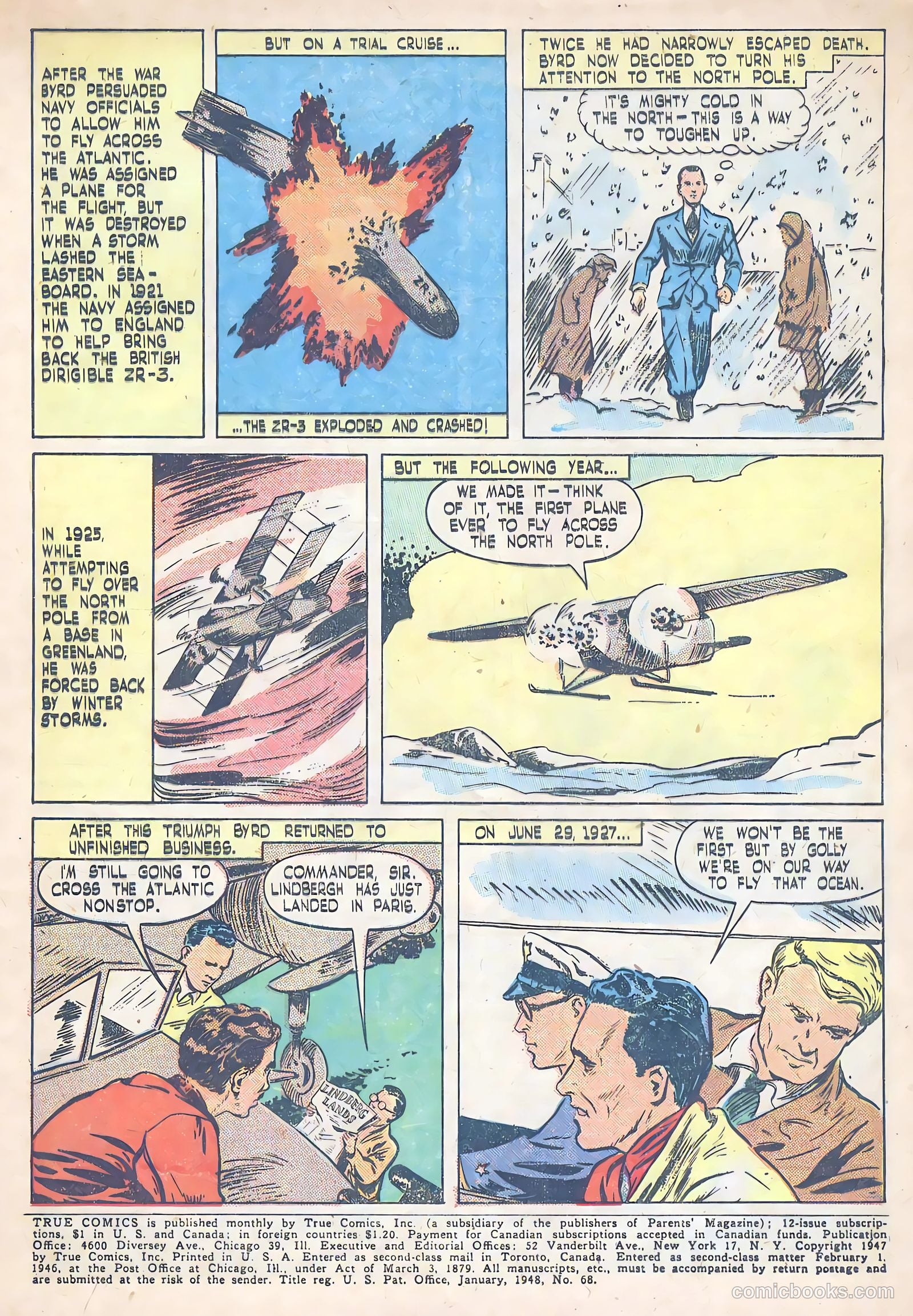 True Comics #68 (1948) — page 5 of 37