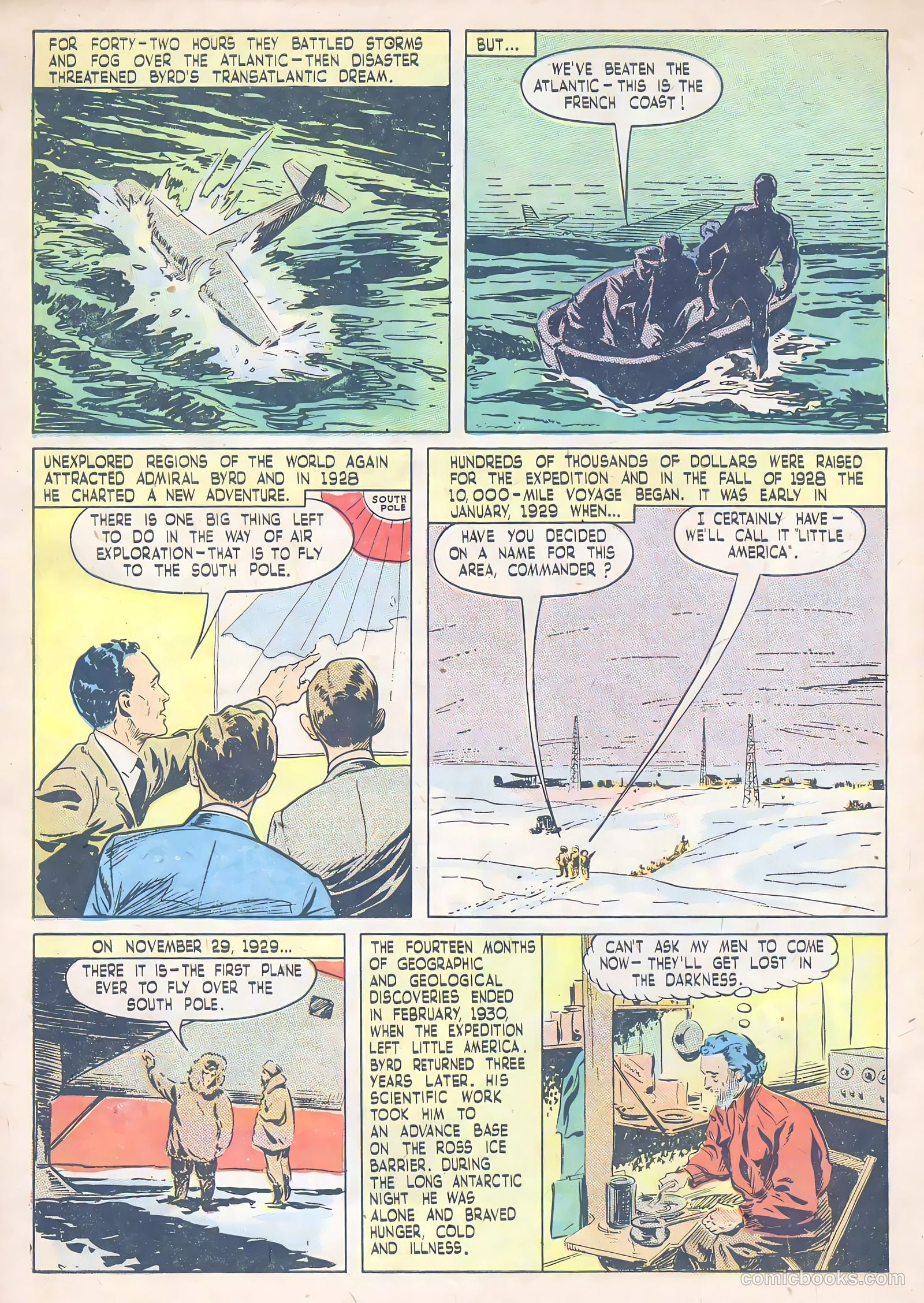 True Comics #68 (1948) — page 6 of 37