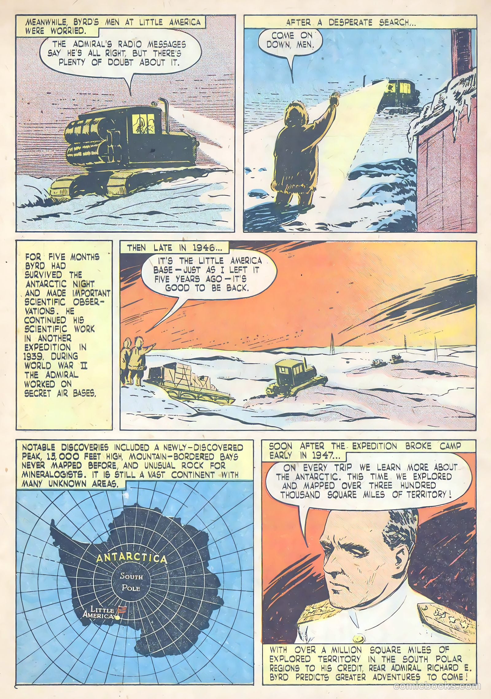 True Comics #68 (1948) — page 7 of 37