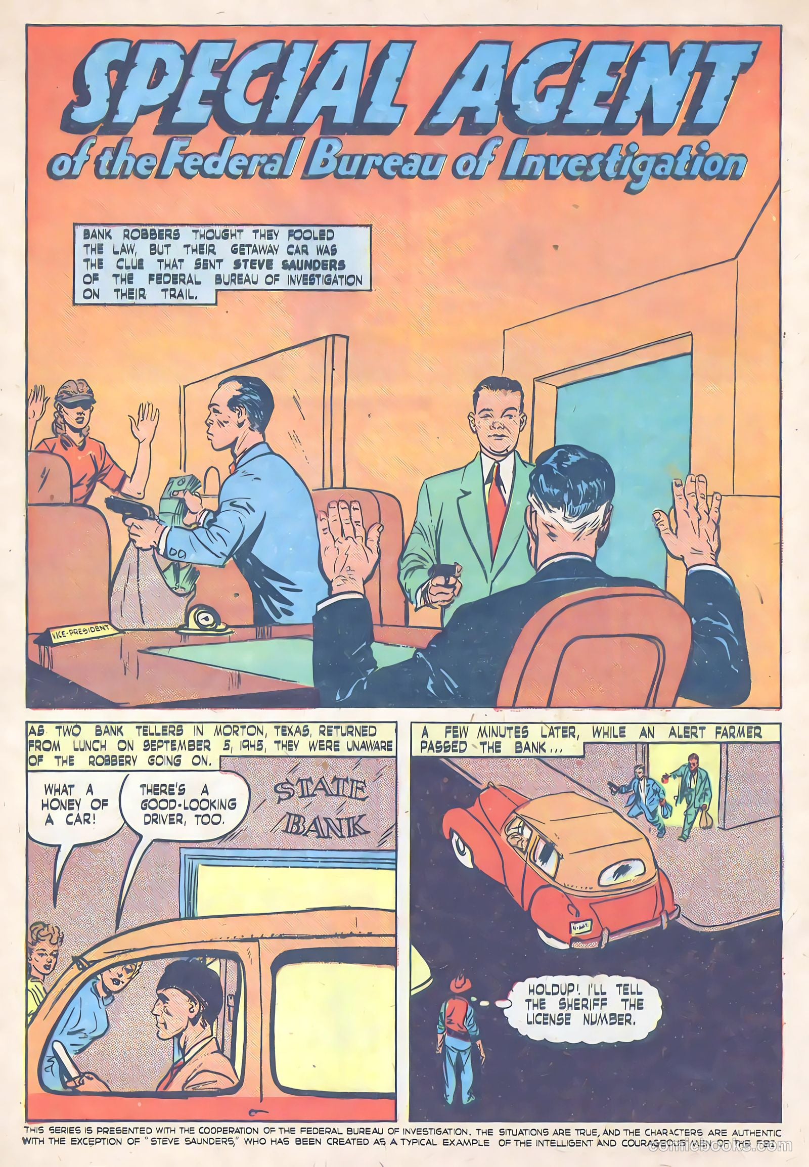 True Comics #68 (1948) — page 8 of 37