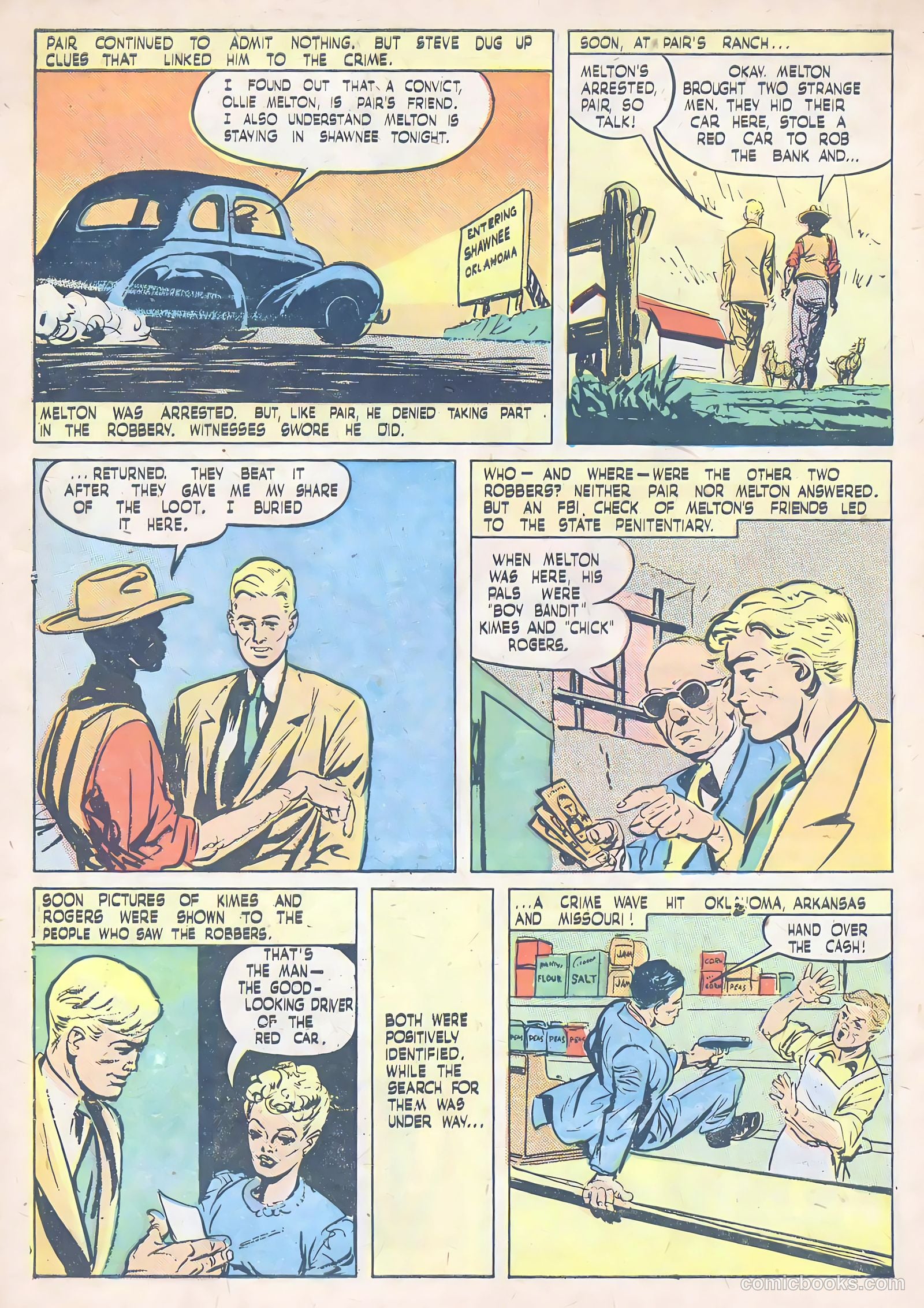True Comics #68 (1948) — page 10 of 37