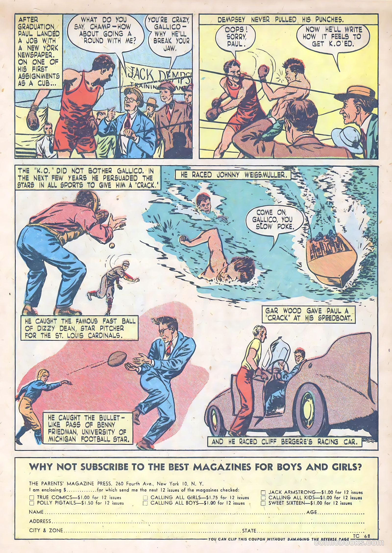 True Comics #68 (1948) — page 13 of 37