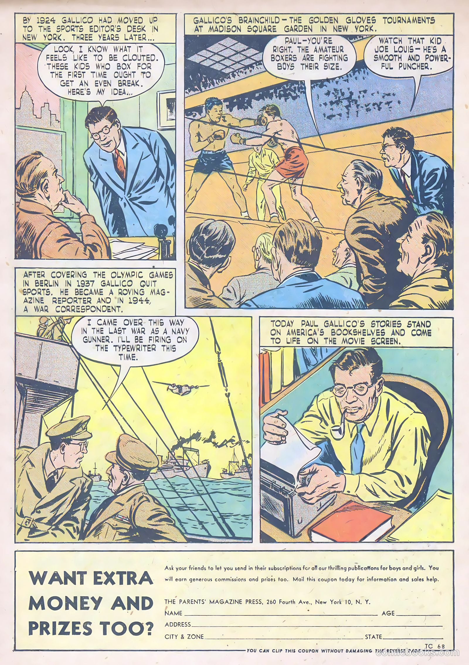 True Comics #68 (1948) — page 14 of 37