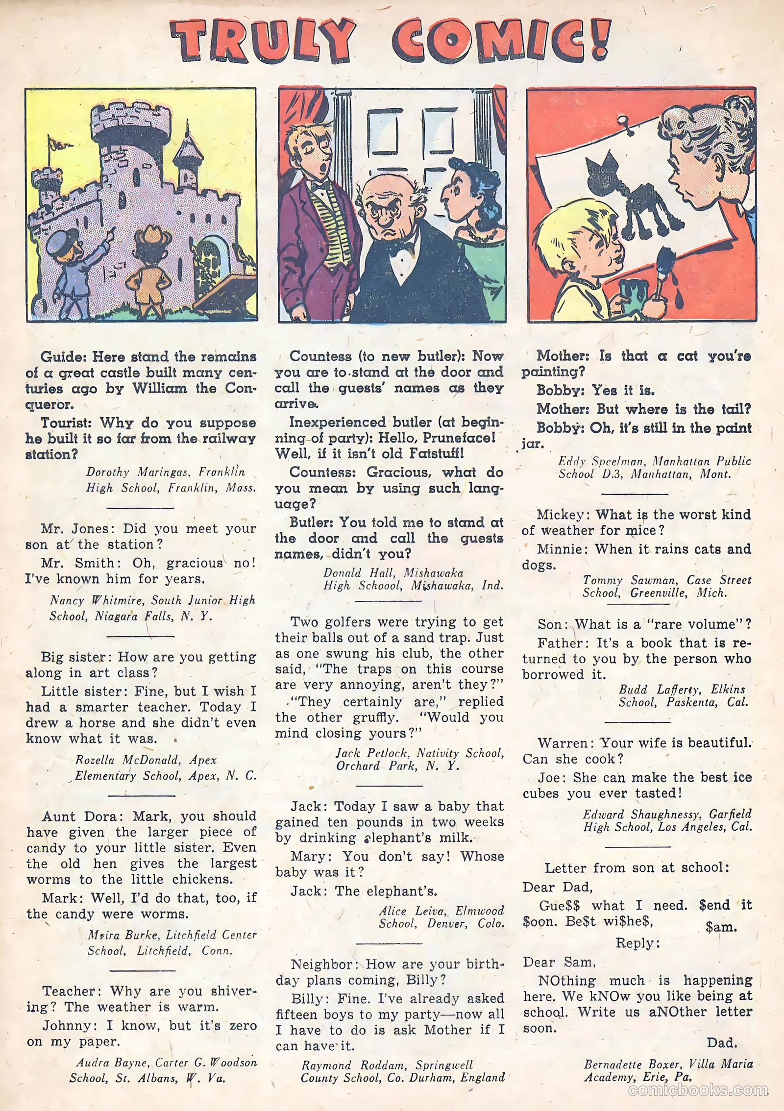 True Comics #68 (1948) — page 16 of 37
