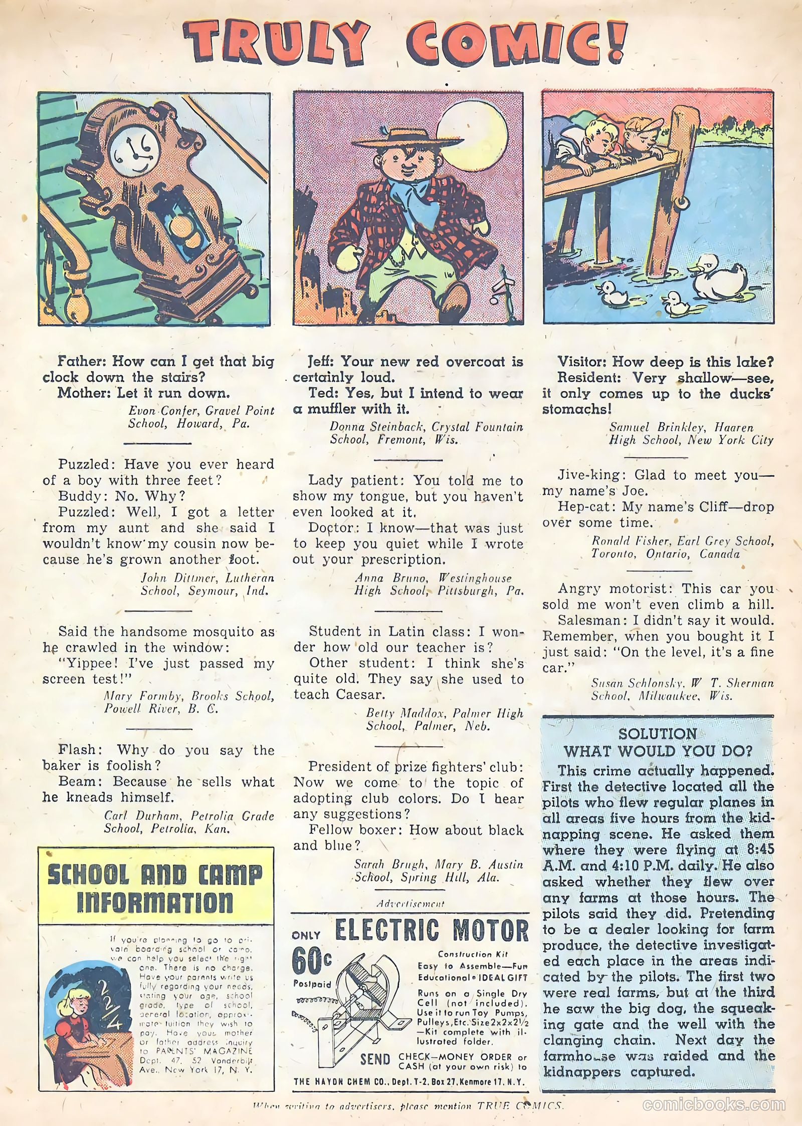 True Comics #68 (1948) — page 17 of 37