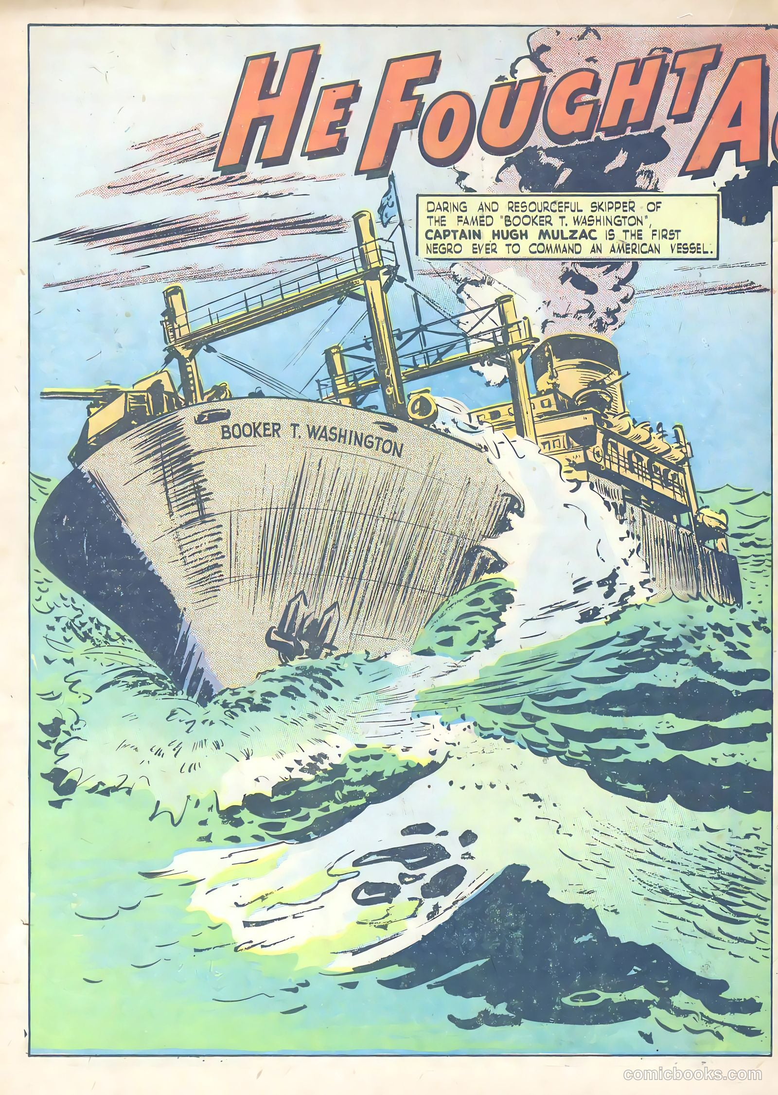 True Comics #68 (1948) — page 19 of 37