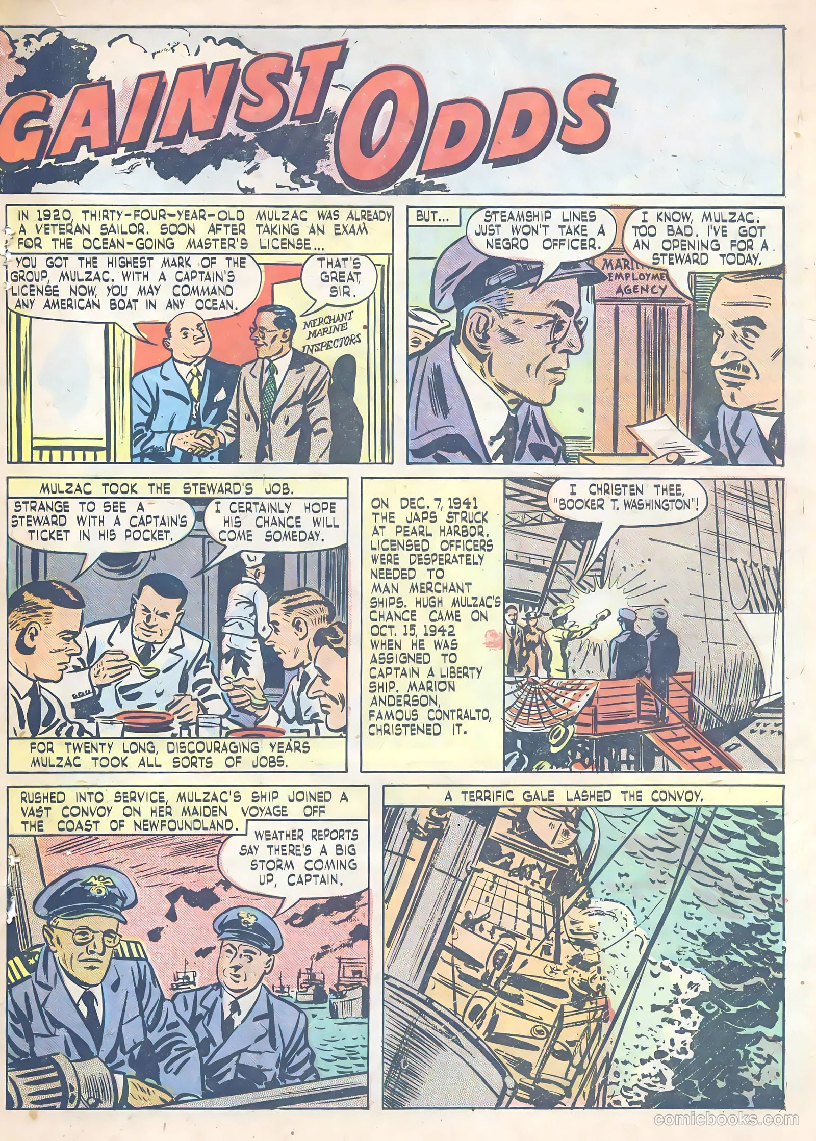 True Comics #68 (1948) — page 20 of 37