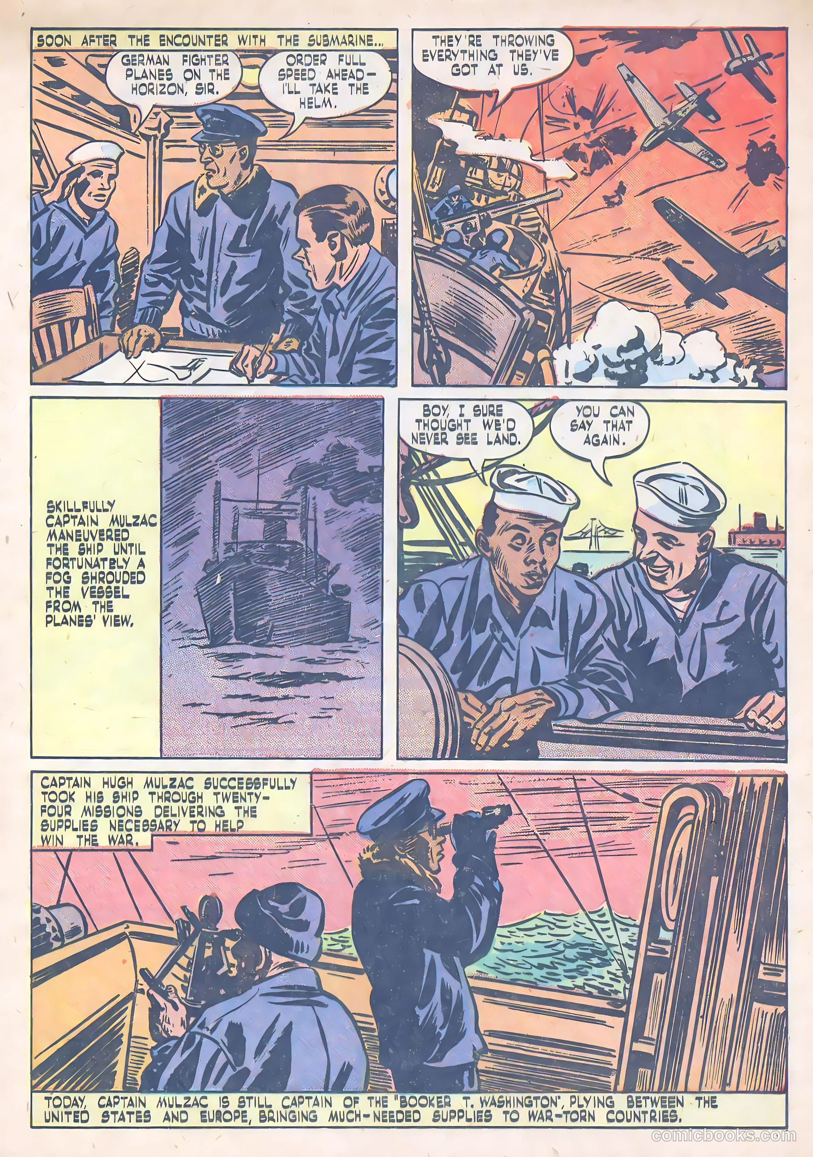 True Comics #68 (1948) — page 22 of 37