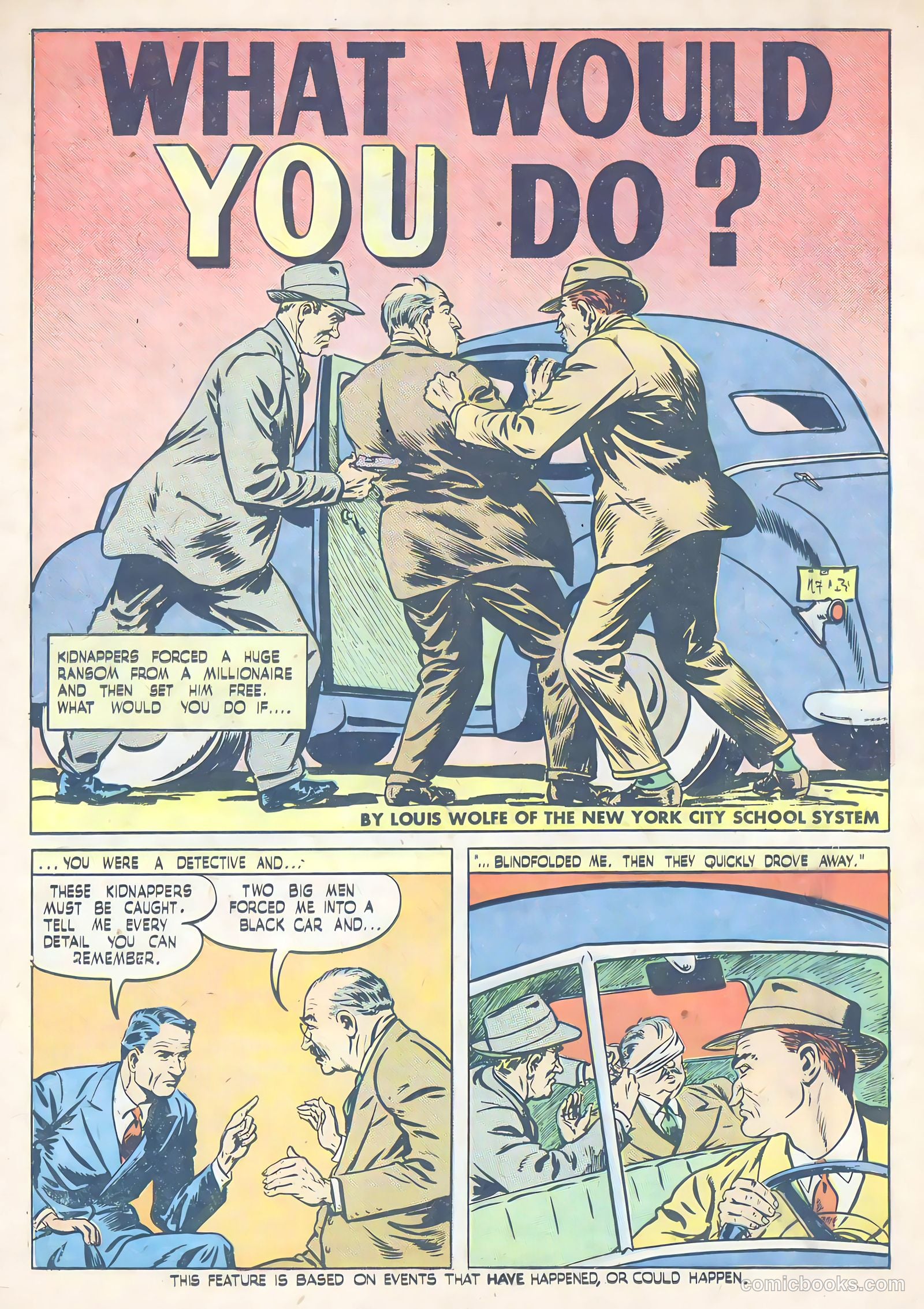 True Comics #68 (1948) — page 23 of 37