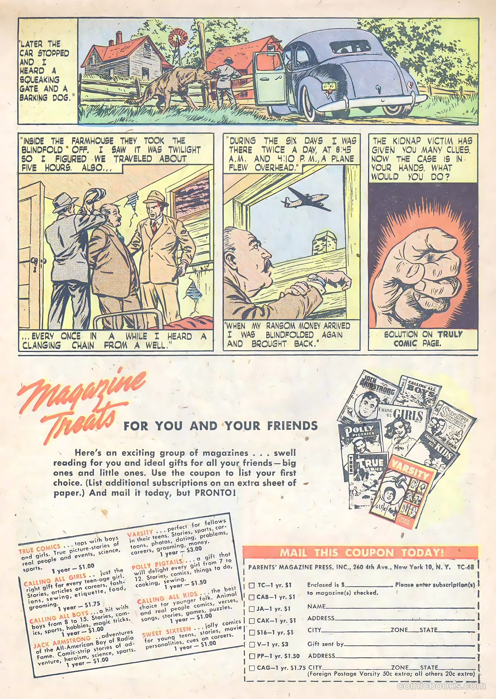 True Comics #68 (1948) — page 24 of 37