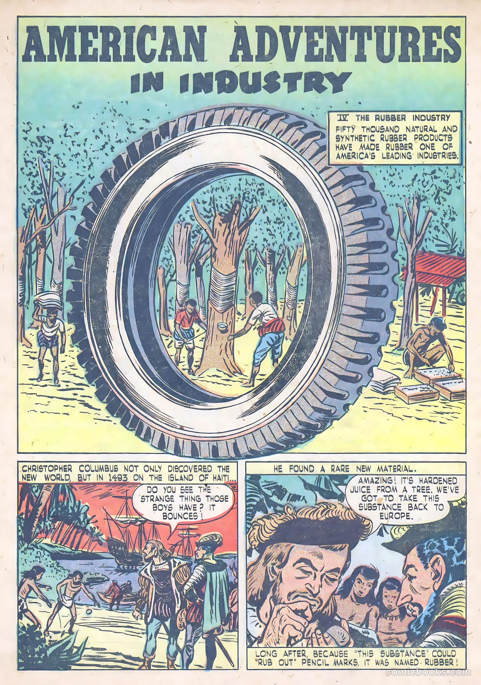 True Comics #68 (1948) — page 25 of 37