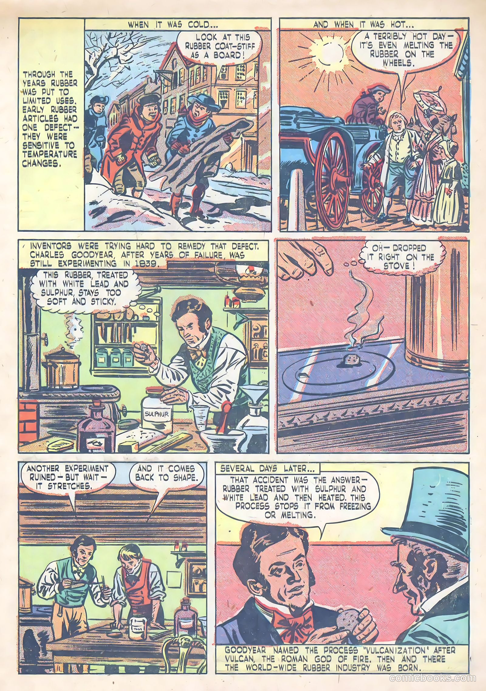 True Comics #68 (1948) — page 26 of 37