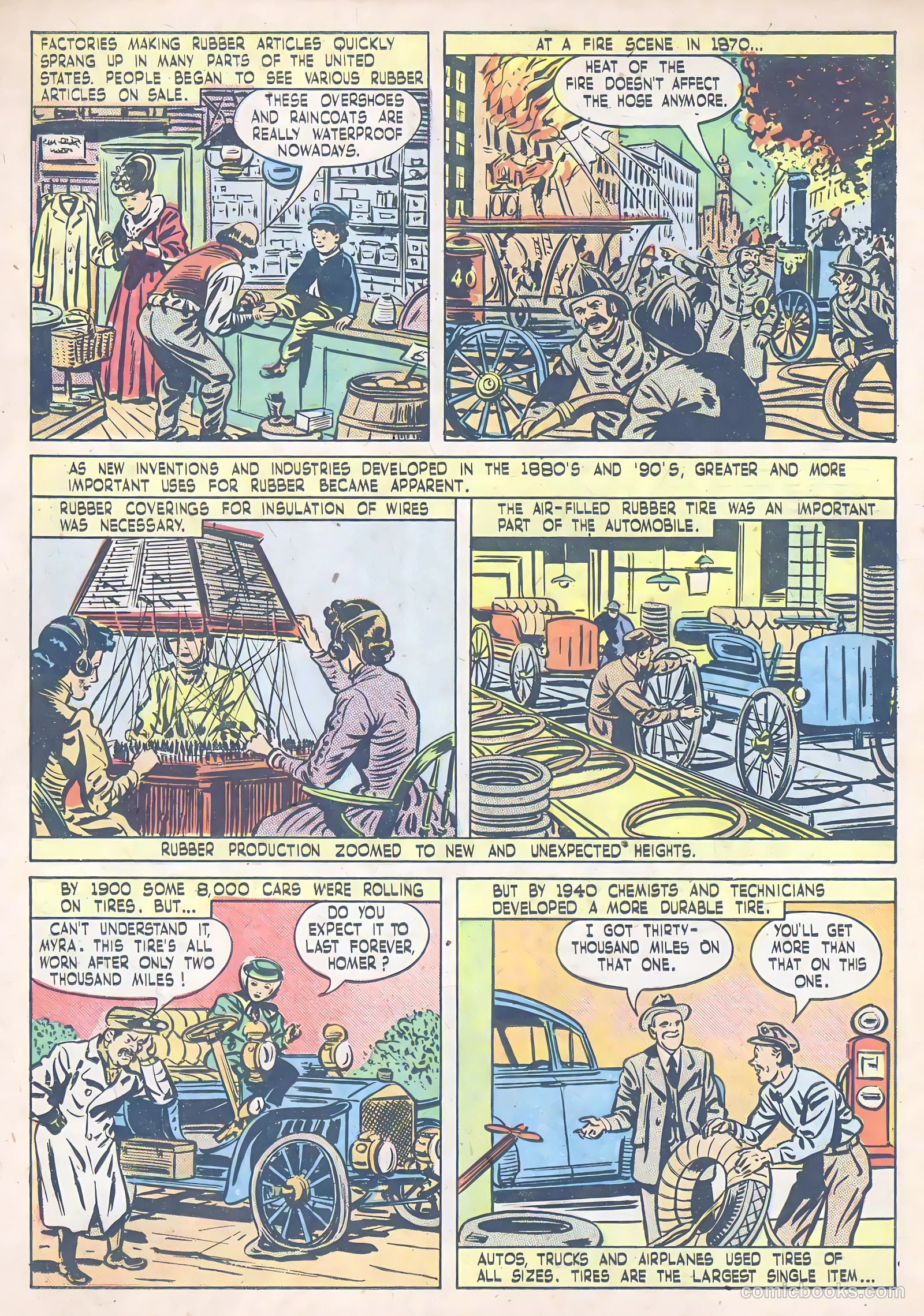 True Comics #68 (1948) — page 27 of 37