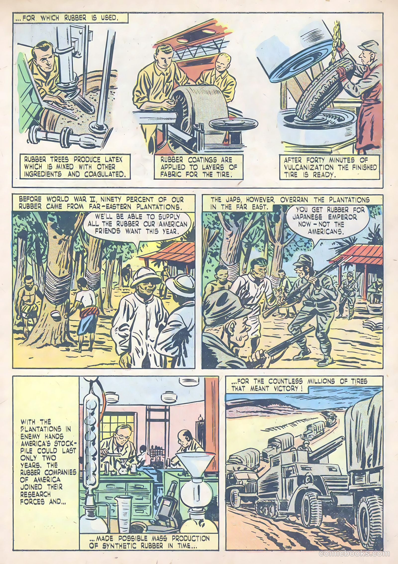 True Comics #68 (1948) — page 28 of 37