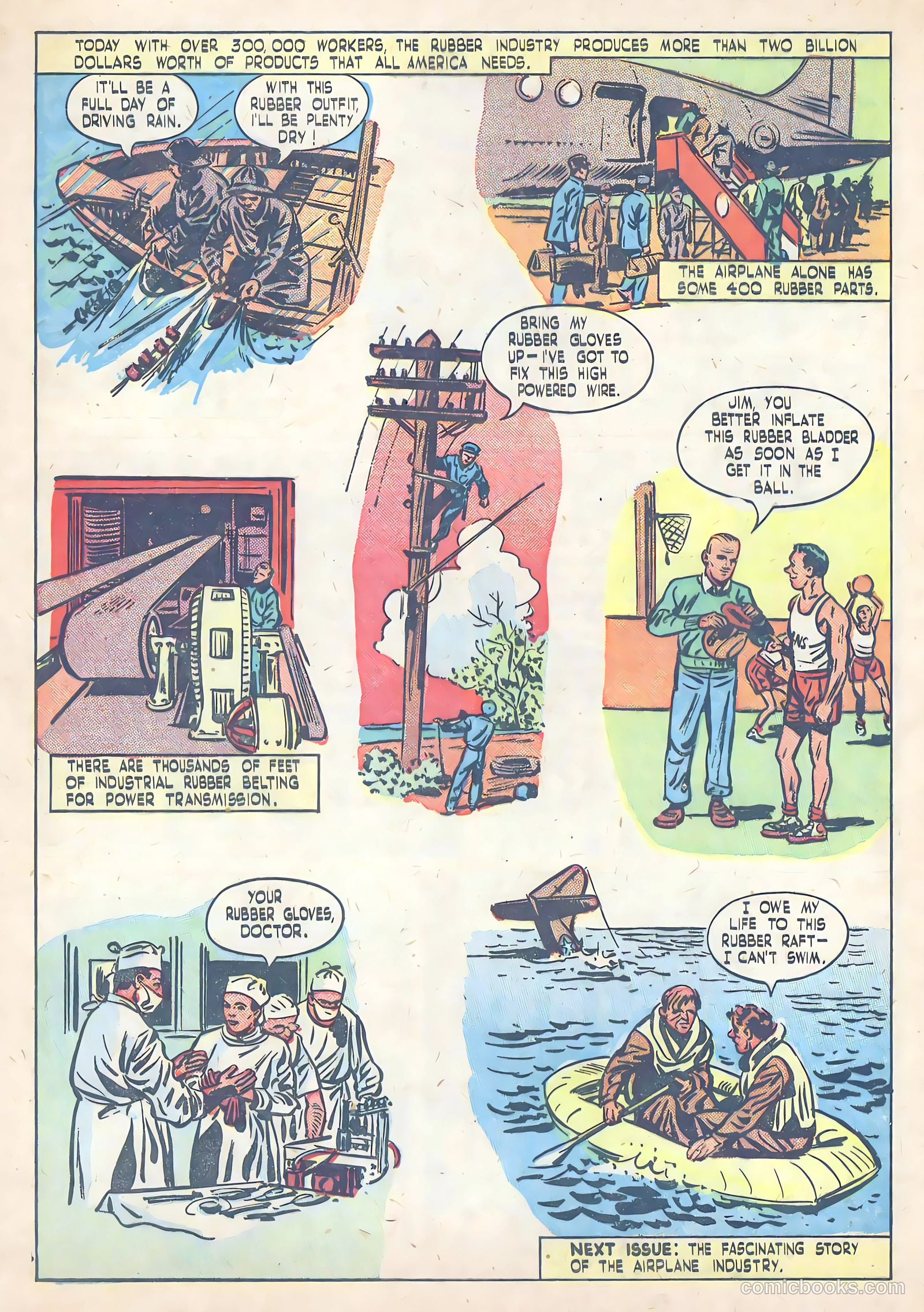 True Comics #68 (1948) — page 29 of 37