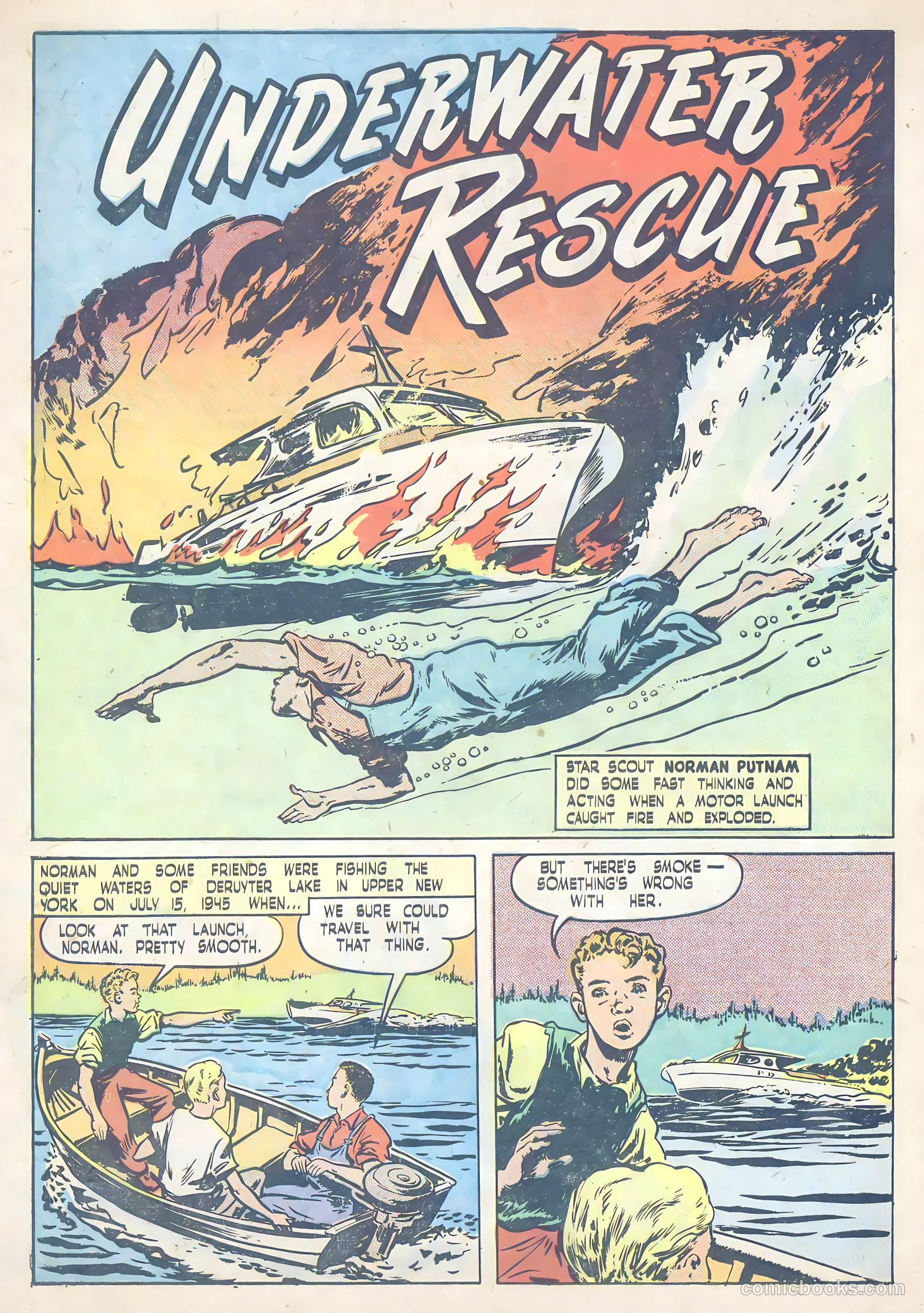 True Comics #68 (1948) — page 31 of 37