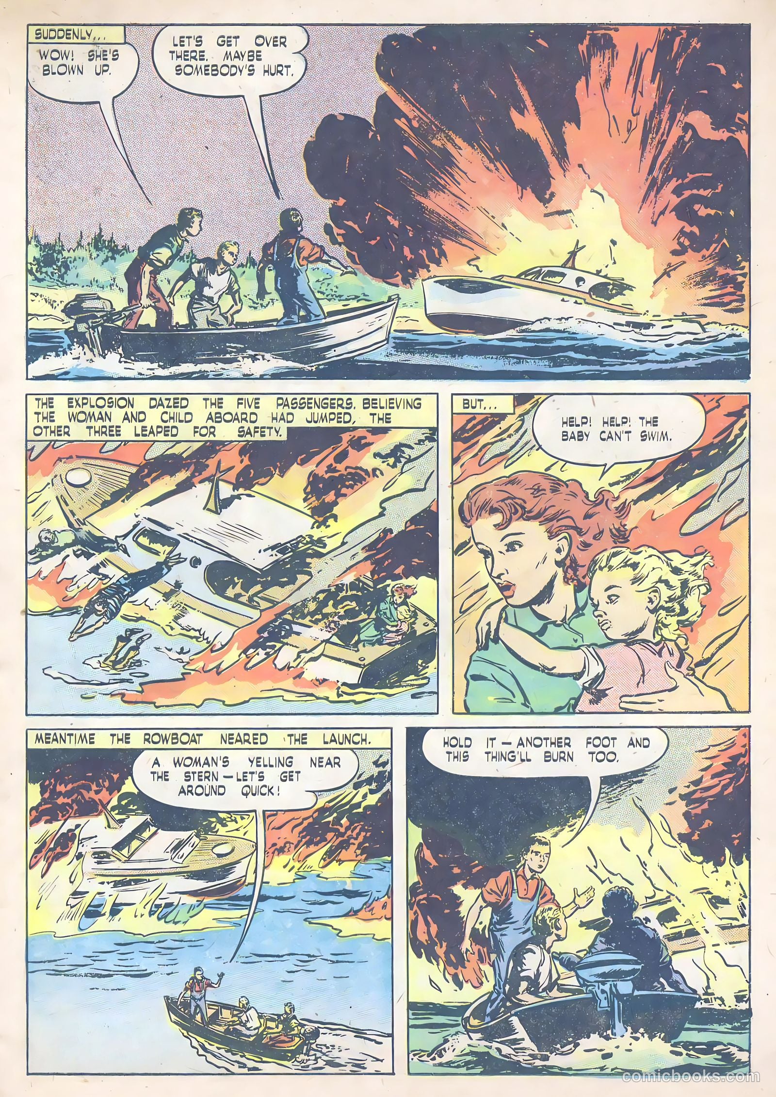 True Comics #68 (1948) — page 32 of 37