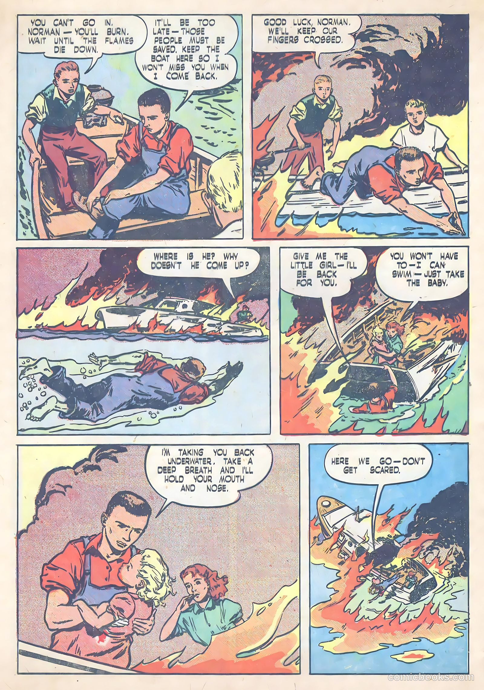 True Comics #68 (1948) — page 33 of 37