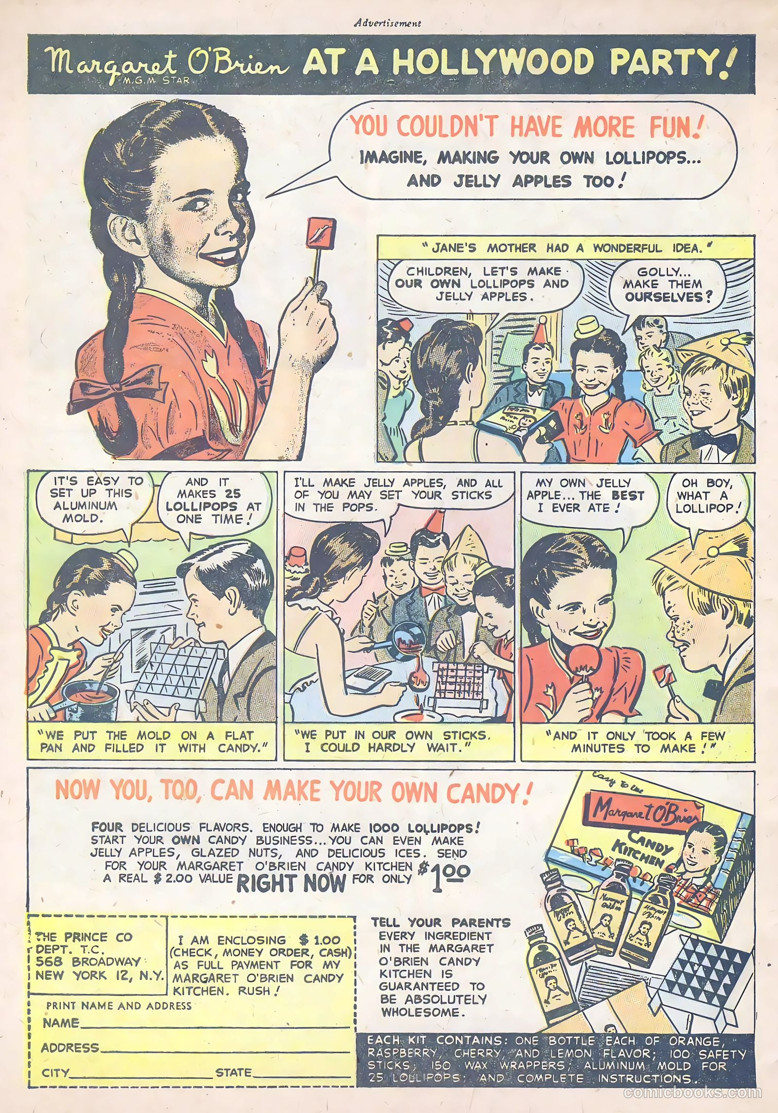 True Comics #68 (1948) — page 35 of 37