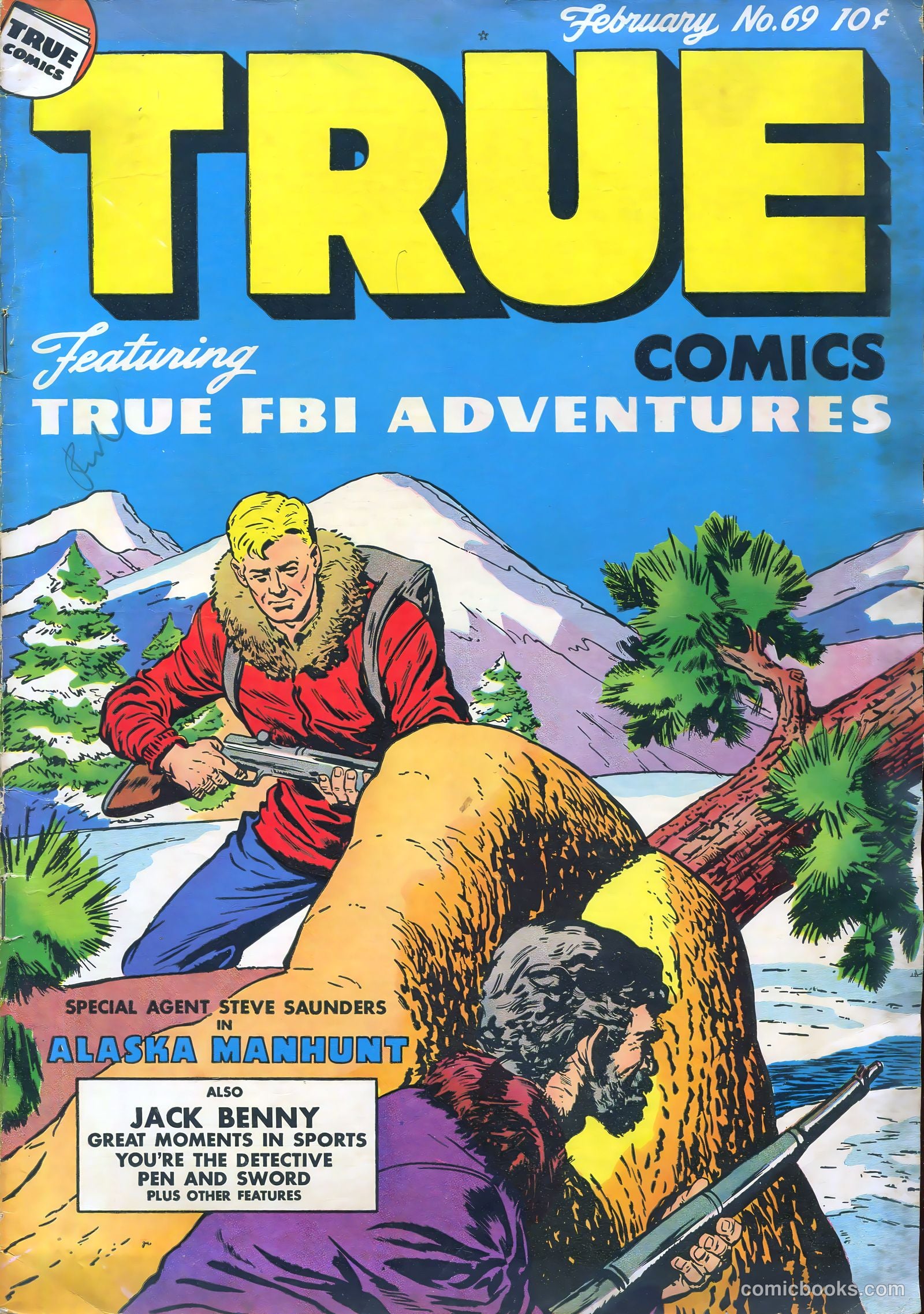 True Comics #69