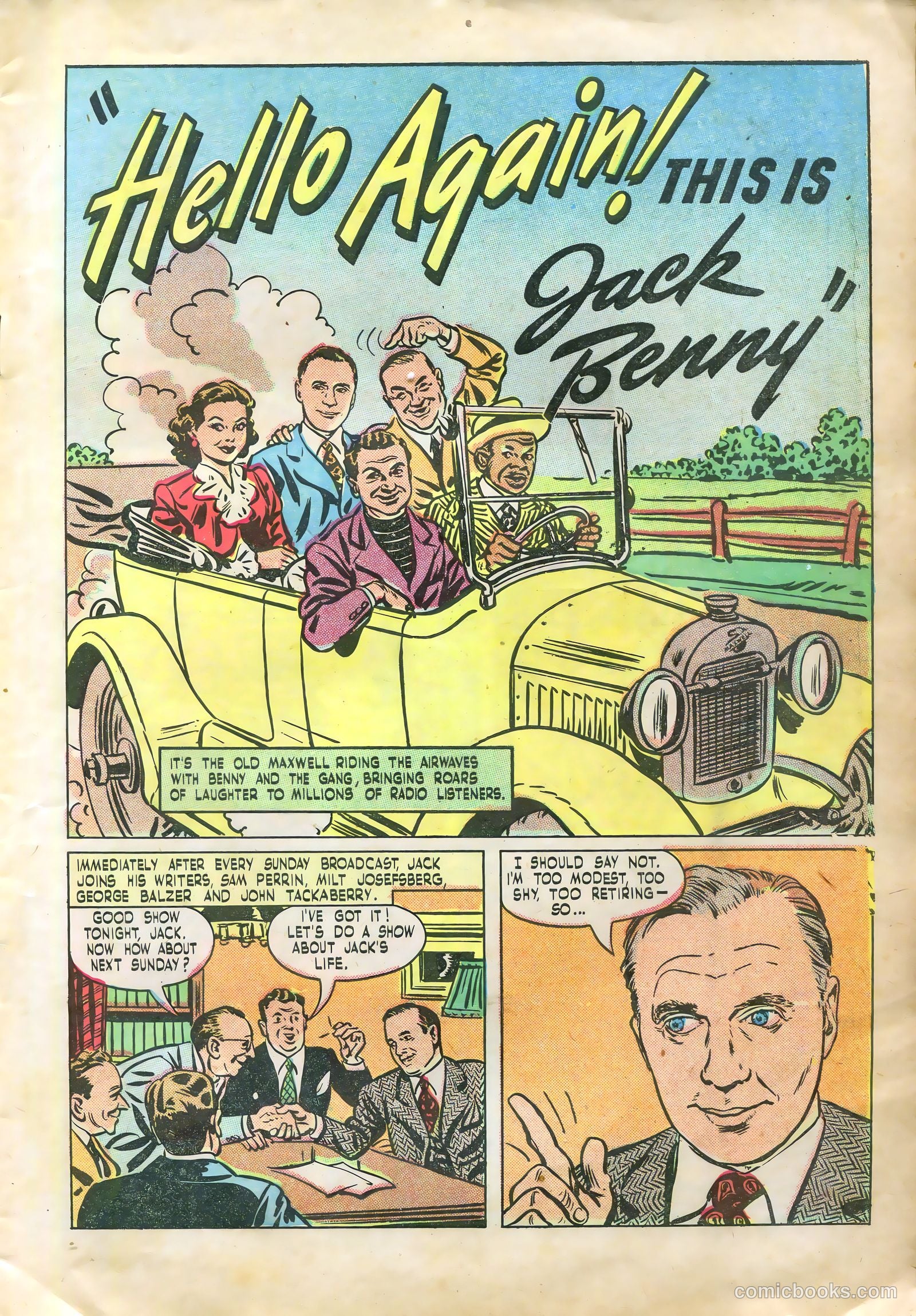 True Comics #69 (1948) — page 3 of 36