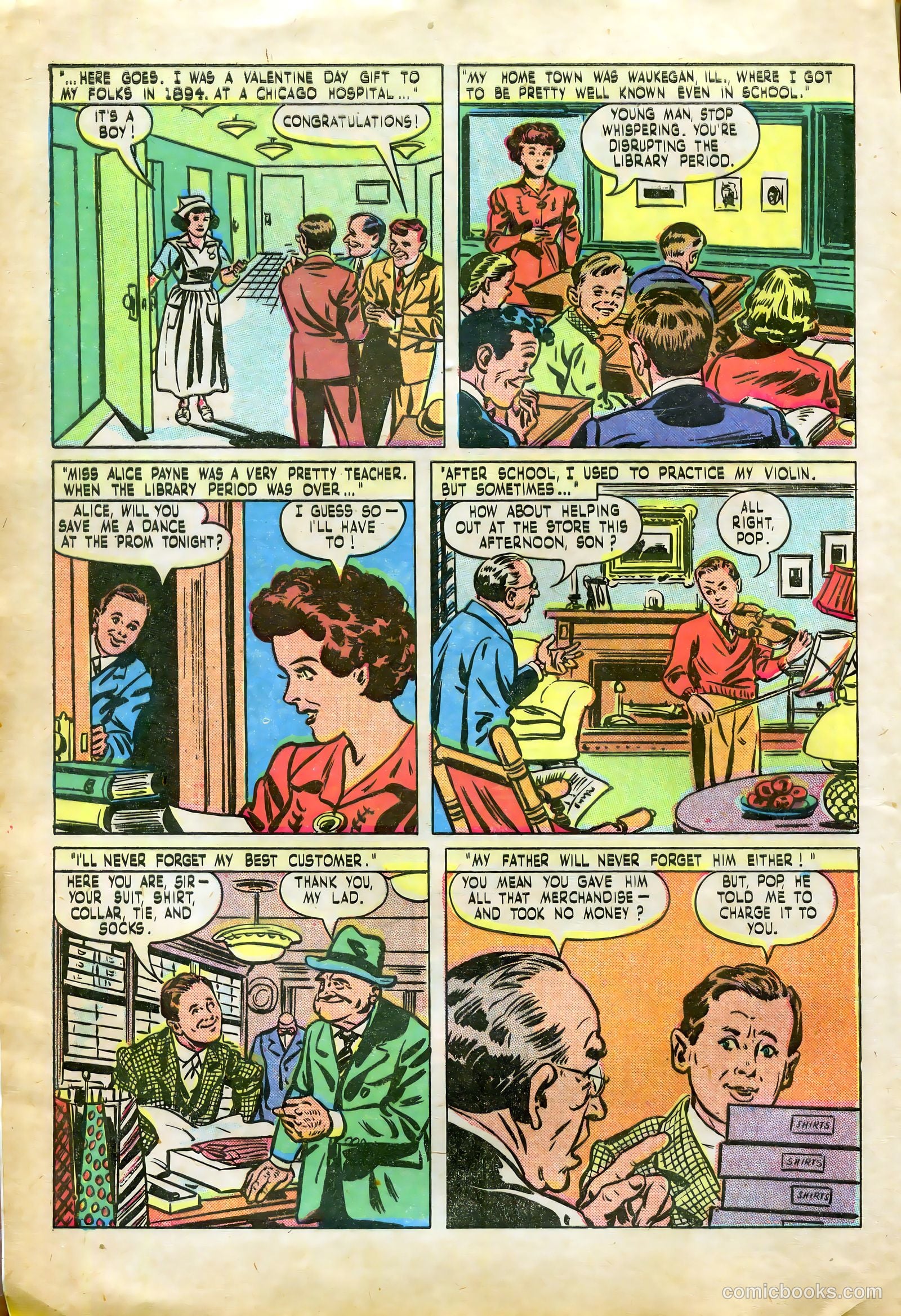 True Comics #69 (1948) — page 4 of 36