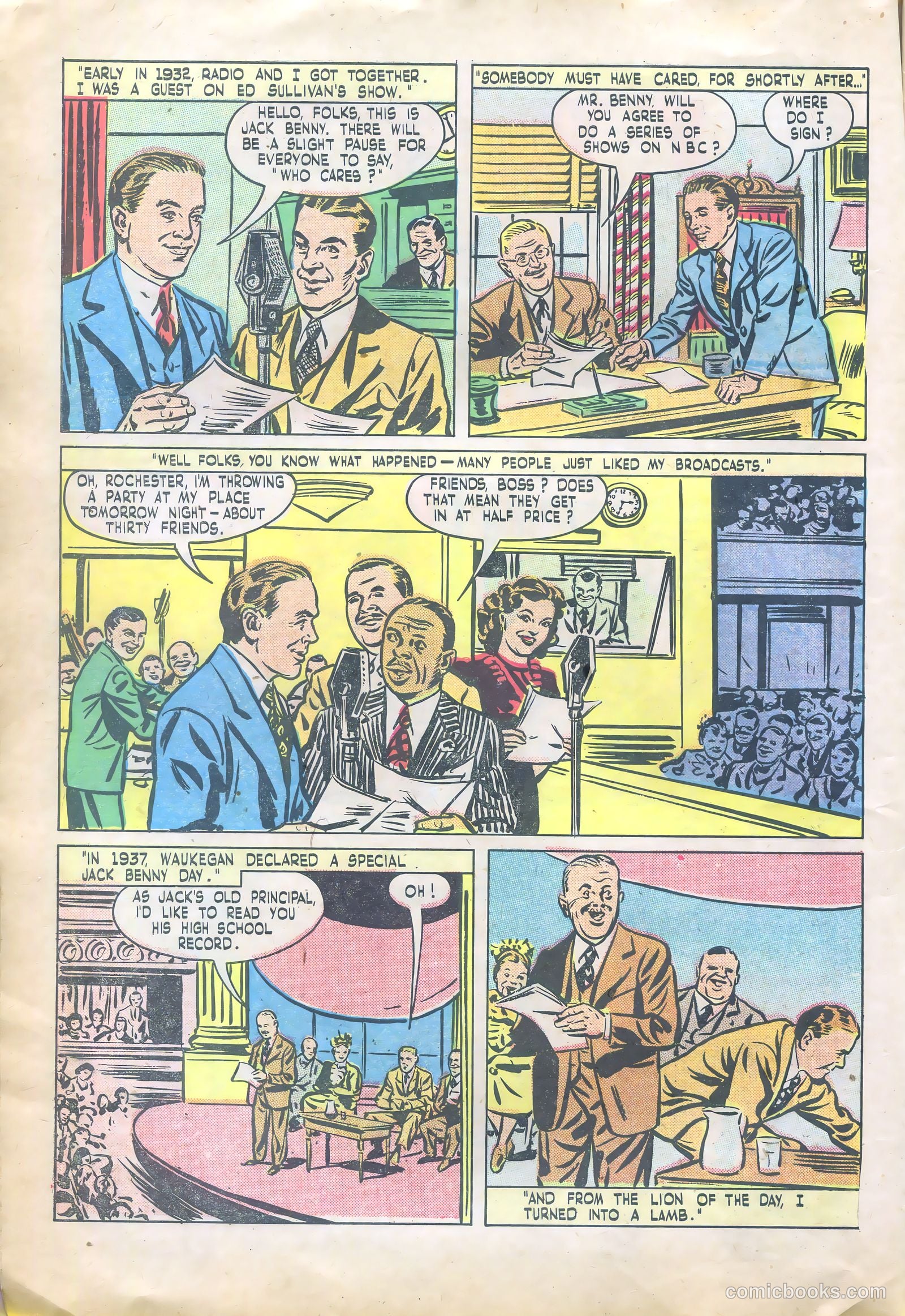 True Comics #69 (1948) — page 6 of 36