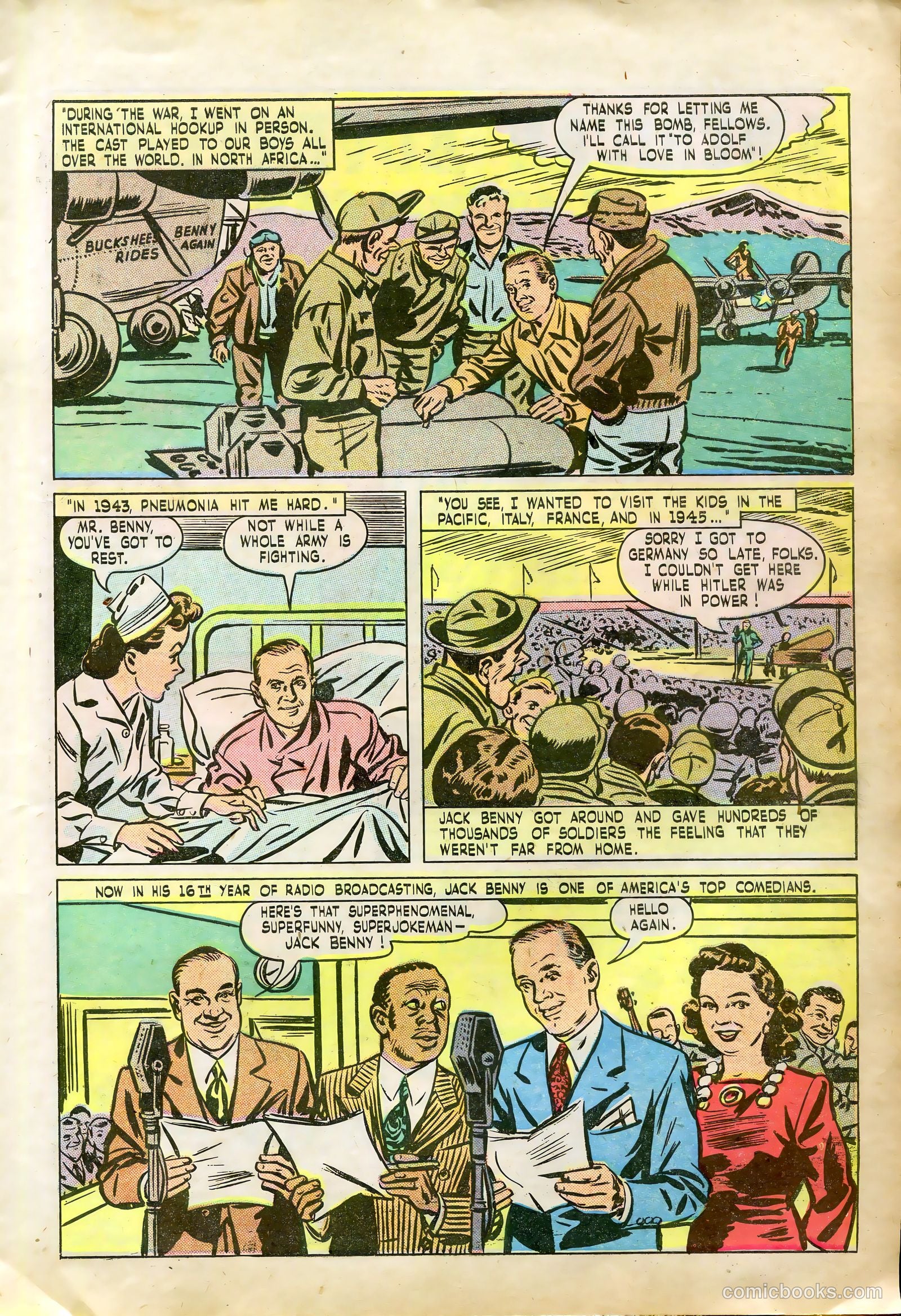 True Comics #69 (1948) — page 7 of 36