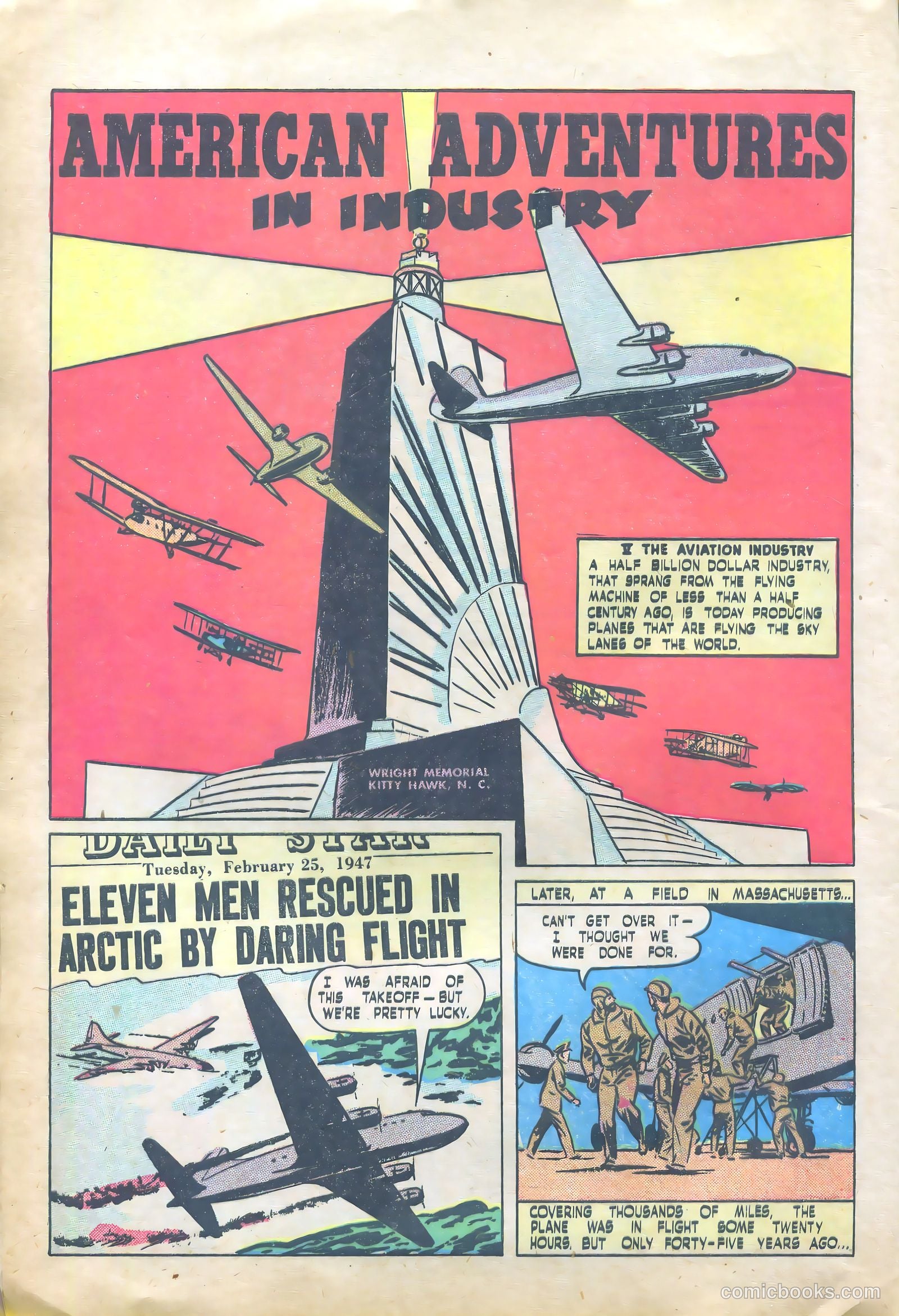 True Comics #69 (1948) — page 8 of 36