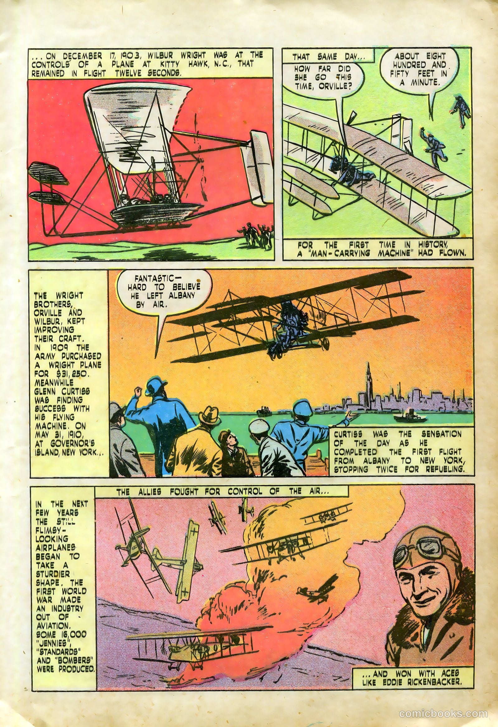 True Comics #69 (1948) — page 9 of 36