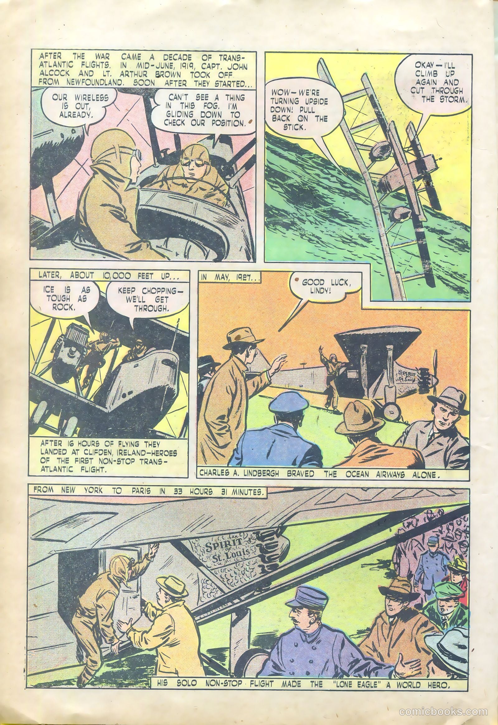 True Comics #69 (1948) — page 10 of 36
