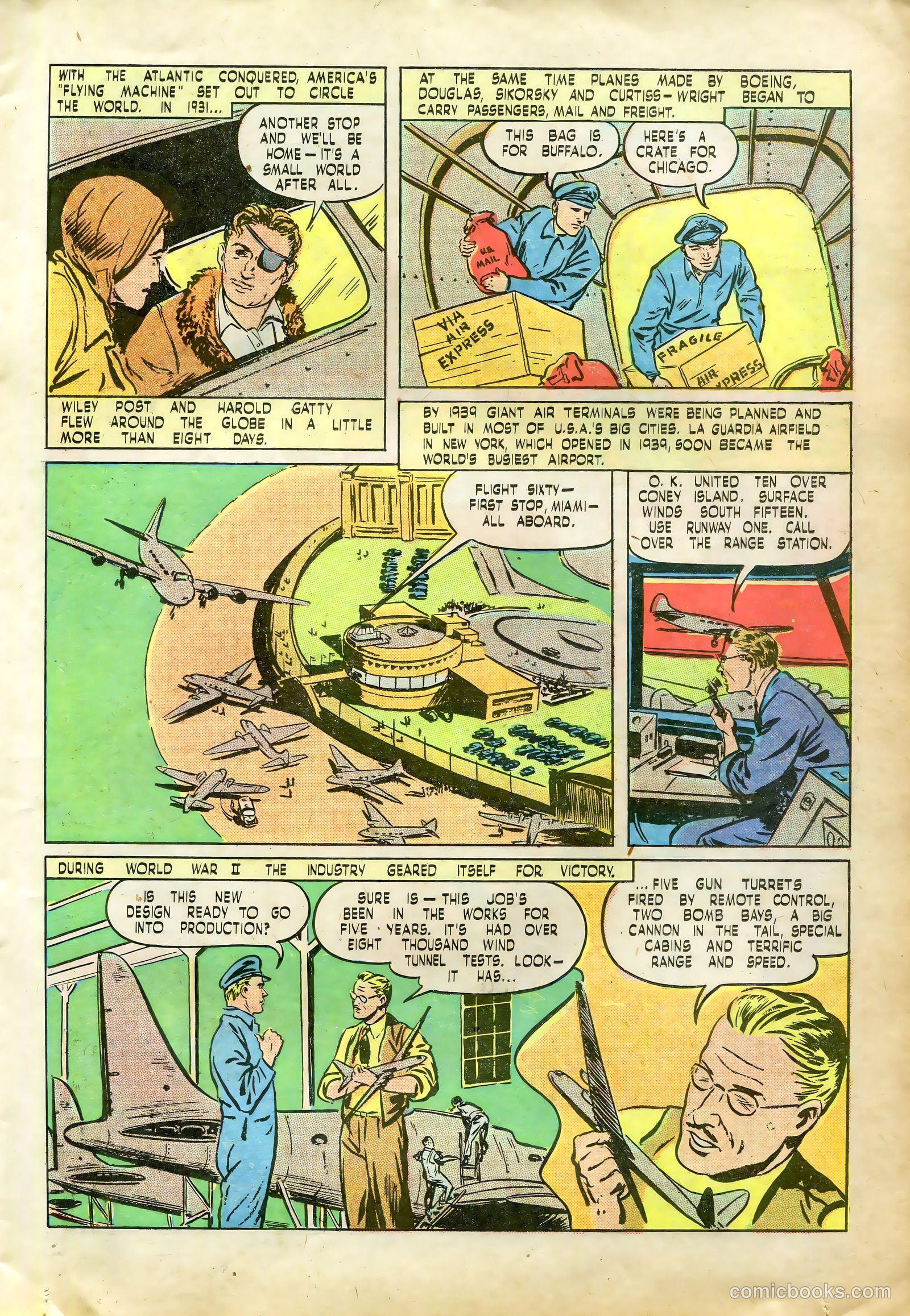 True Comics #69 (1948) — page 11 of 36