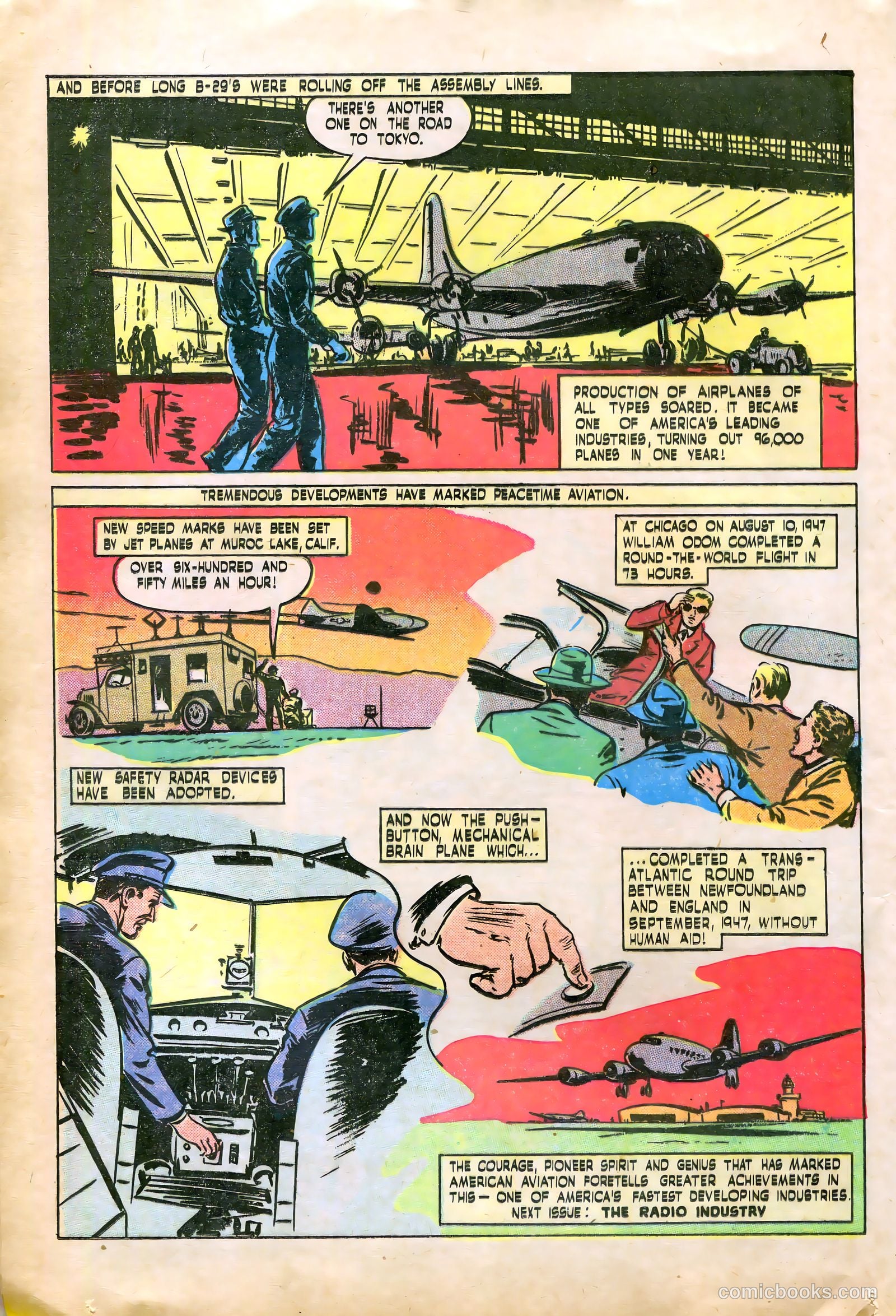 True Comics #69 (1948) — page 12 of 36