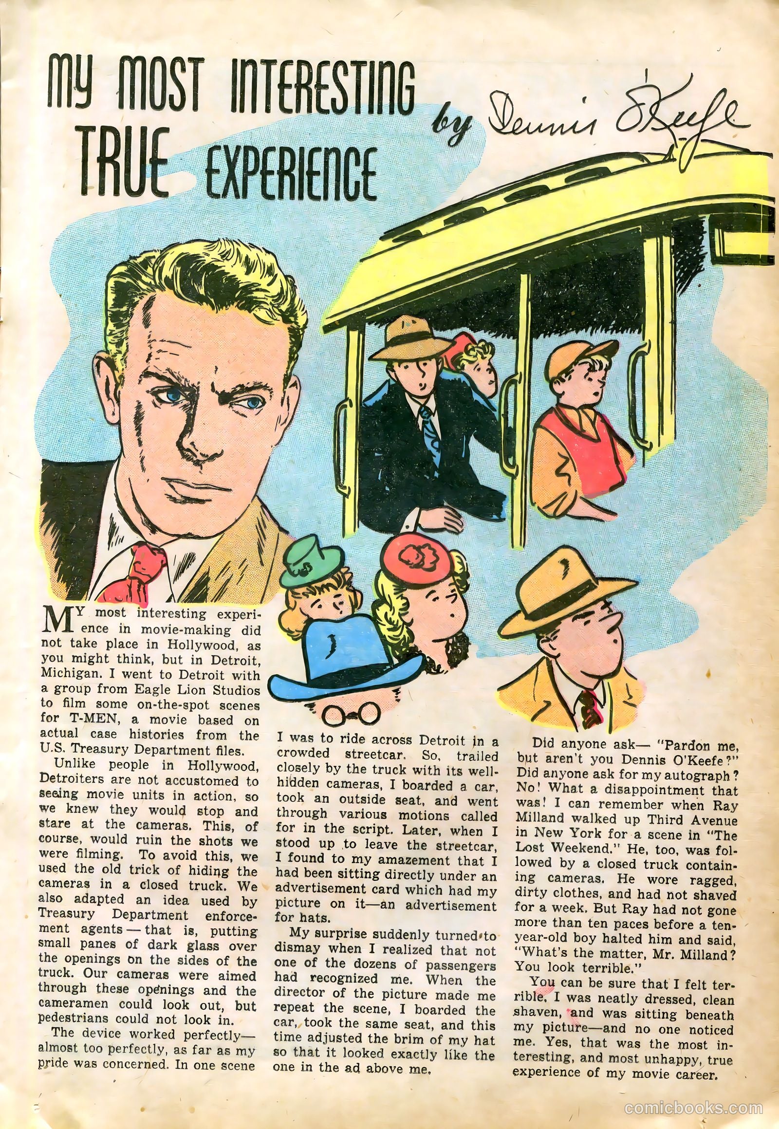True Comics #69 (1948) — page 13 of 36