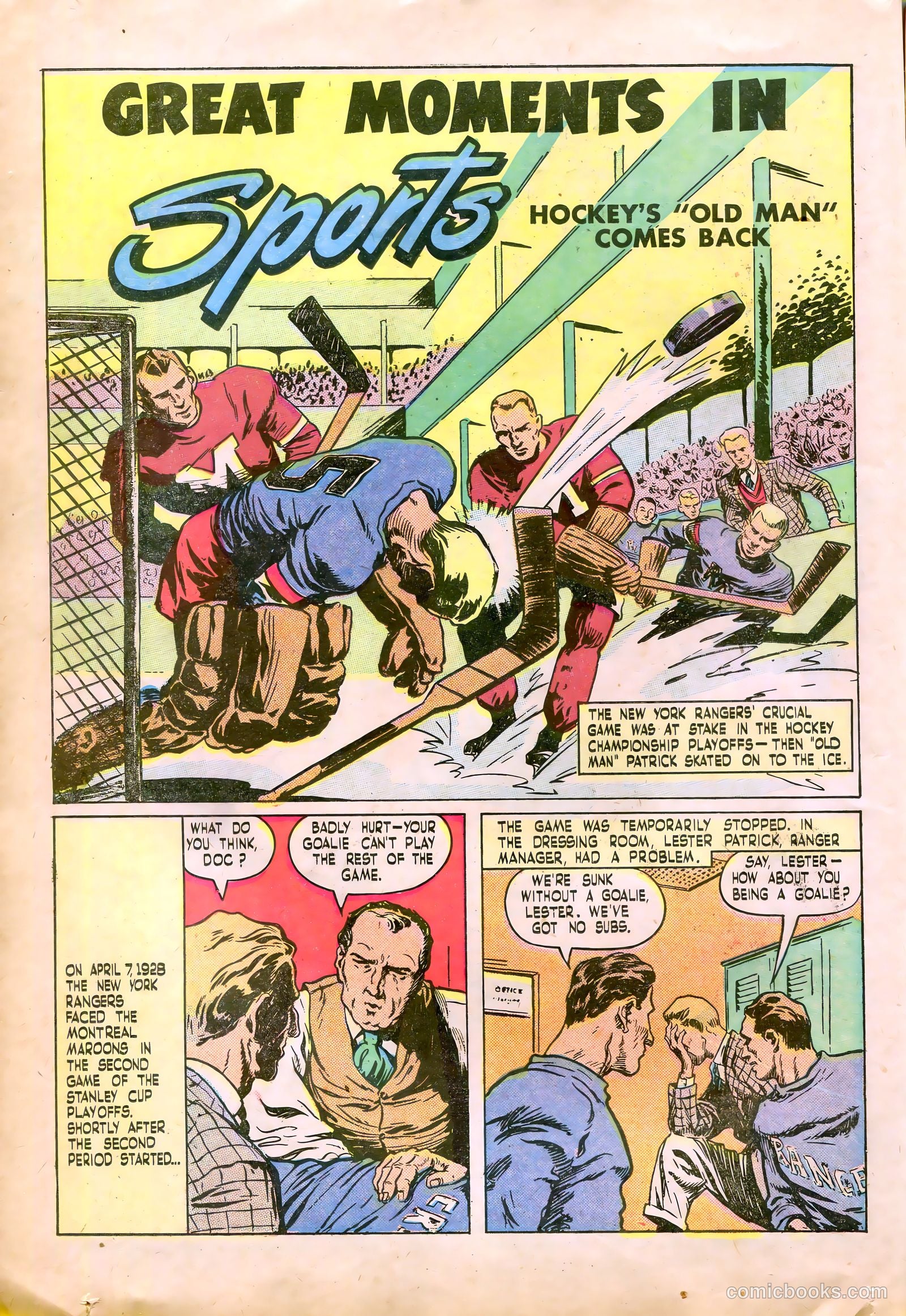 True Comics #69 (1948) — page 14 of 36