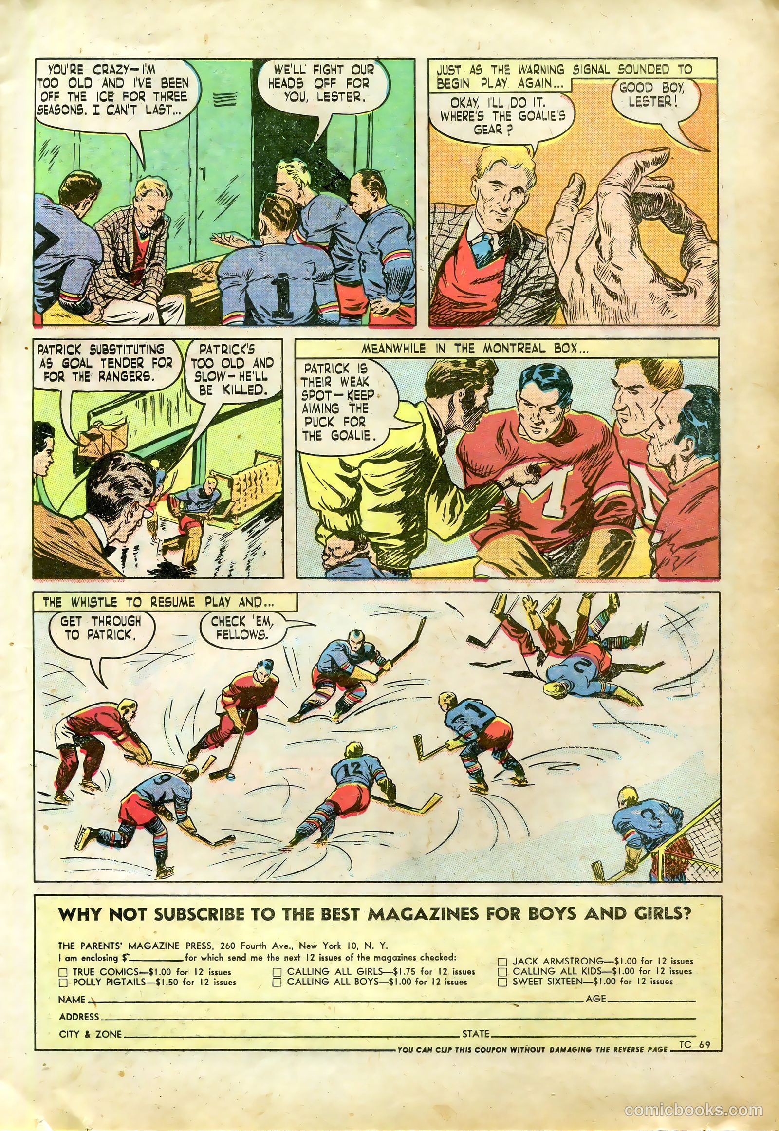 True Comics #69 (1948) — page 15 of 36