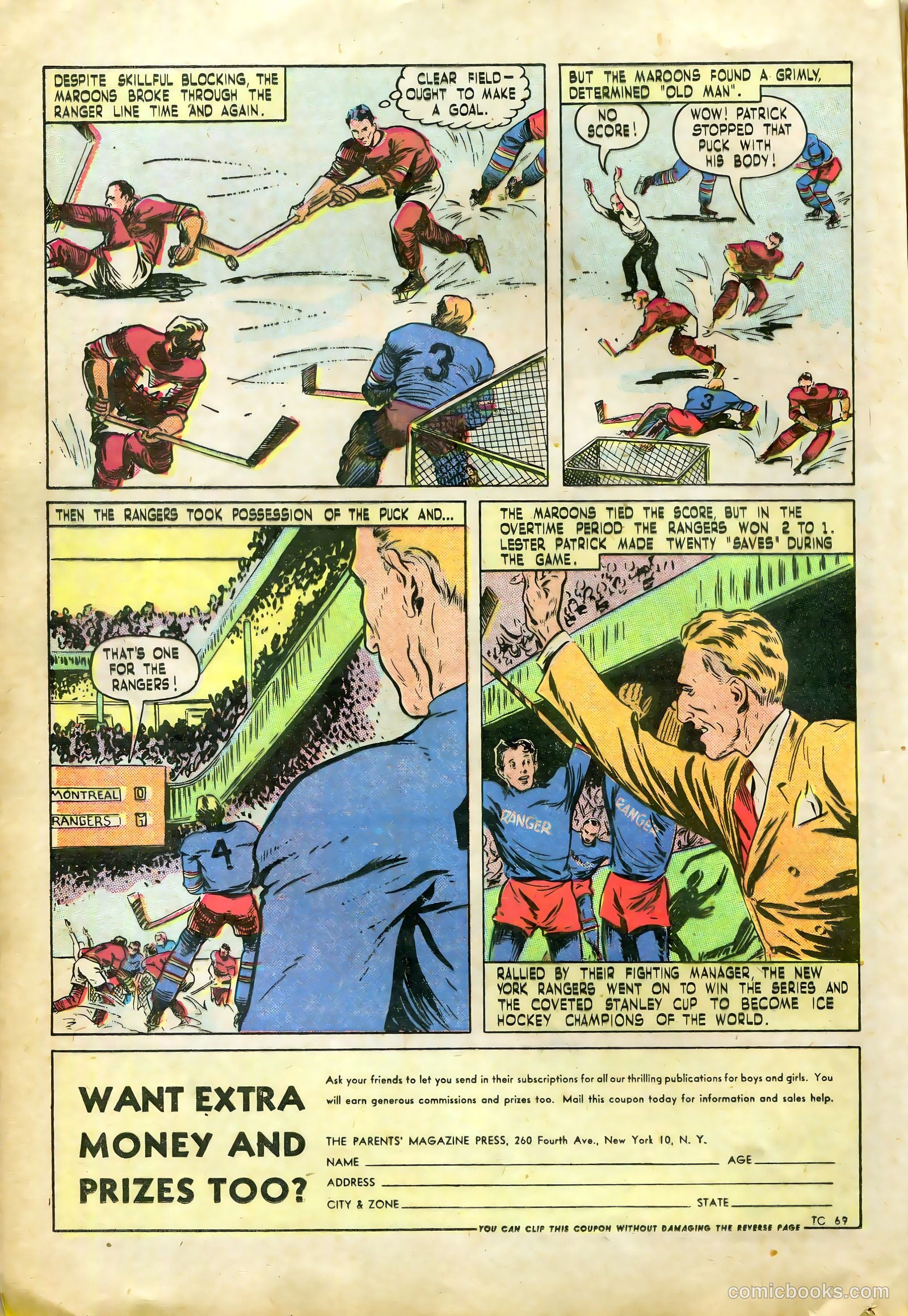 True Comics #69 (1948) — page 16 of 36