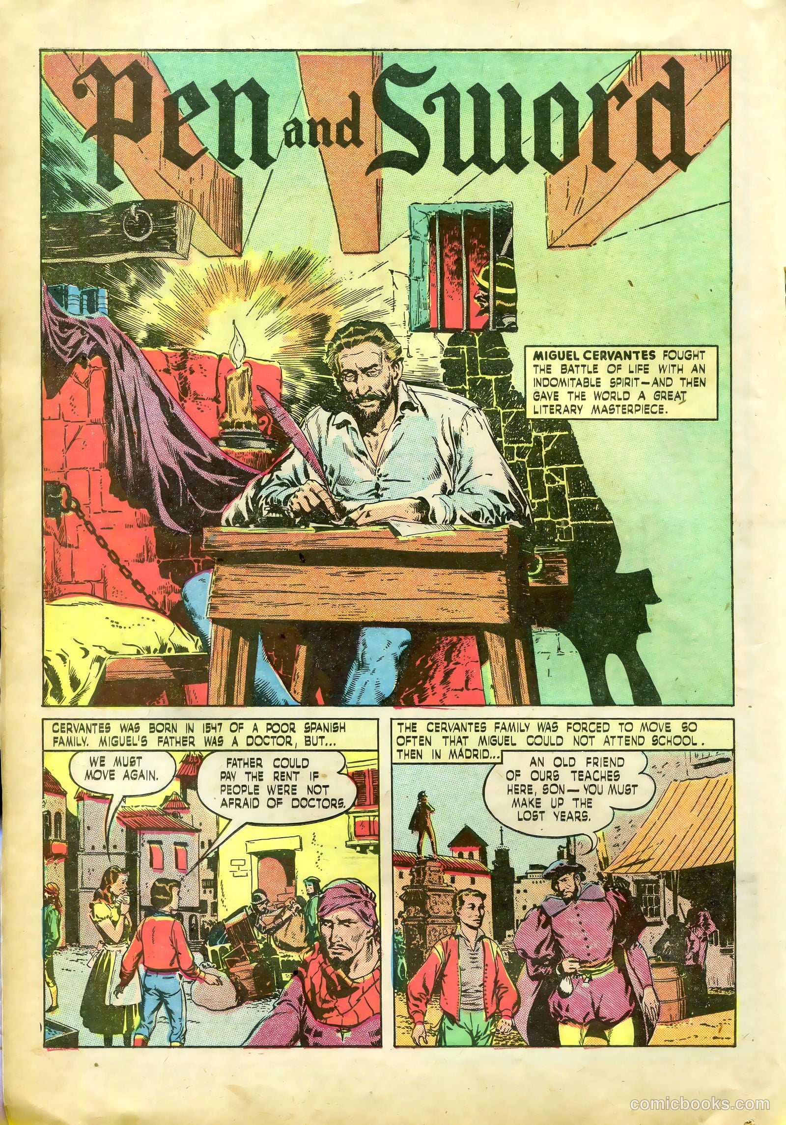 True Comics #69 (1948) — page 18 of 36