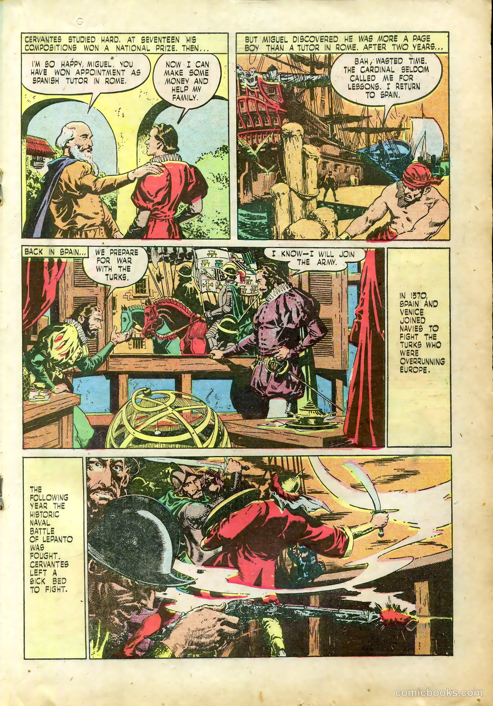 True Comics #69 (1948) — page 19 of 36