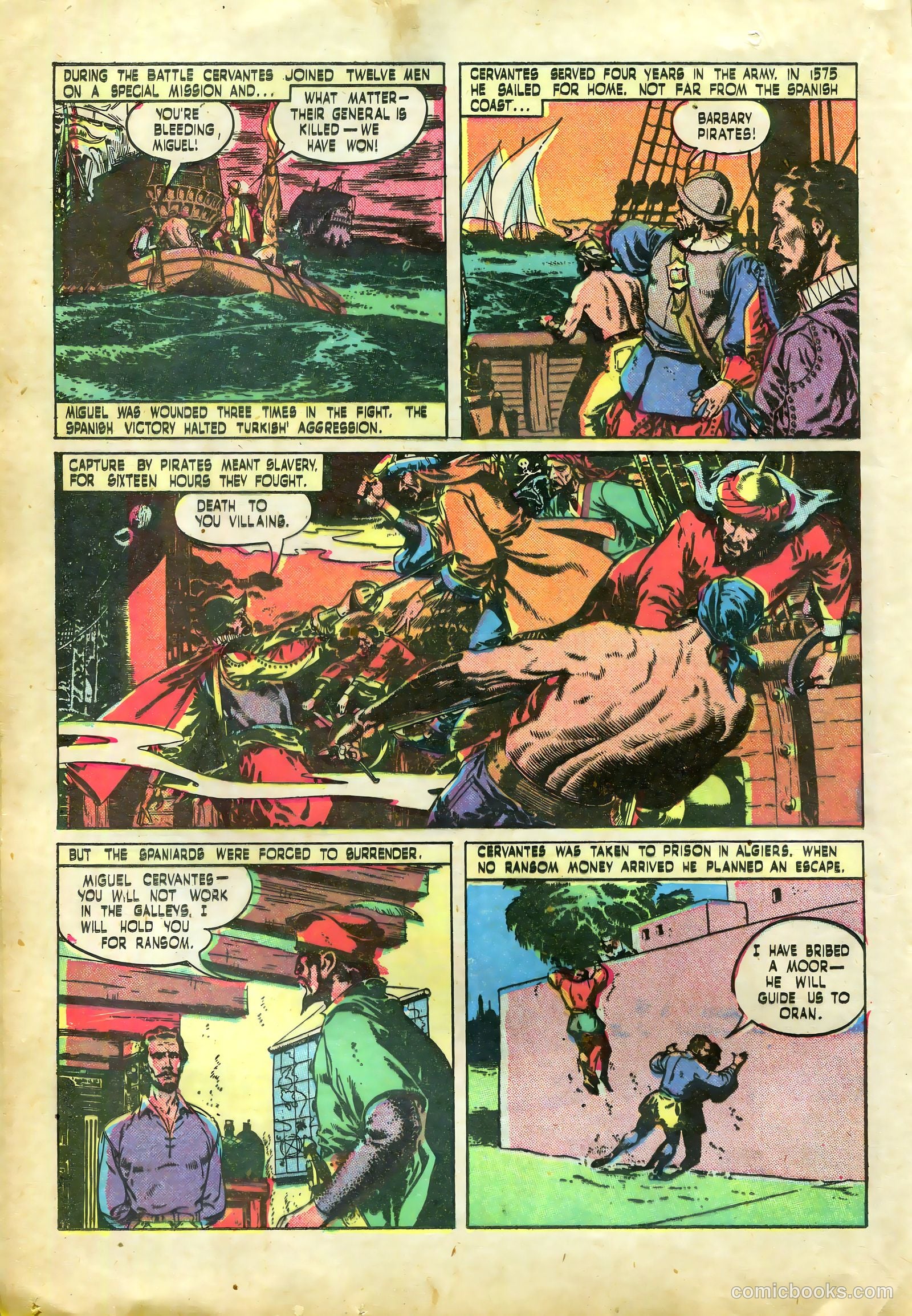 True Comics #69 (1948) — page 20 of 36
